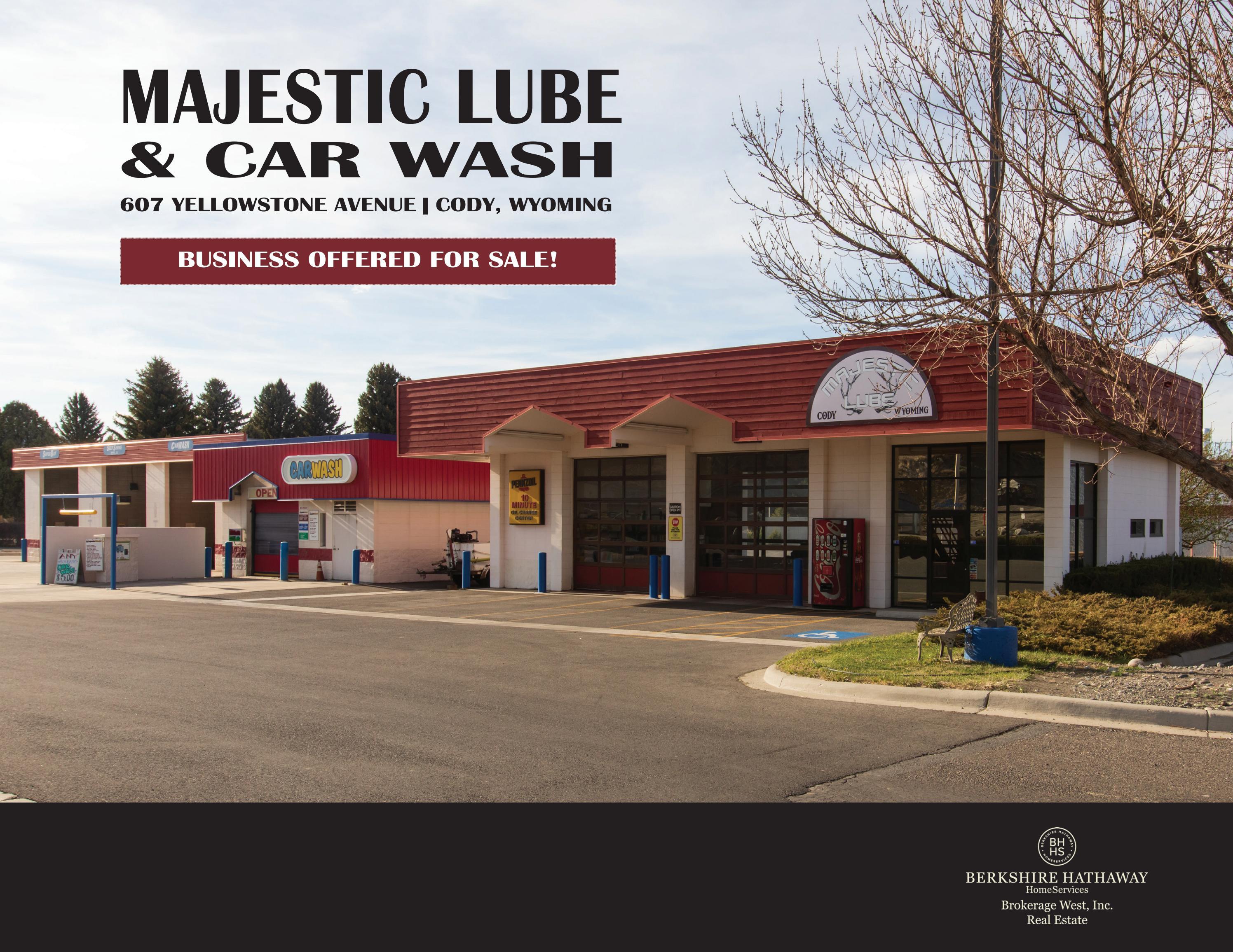 Majestic Lube Cody, Wyoming by BHHSBrokerageWestInc Issuu