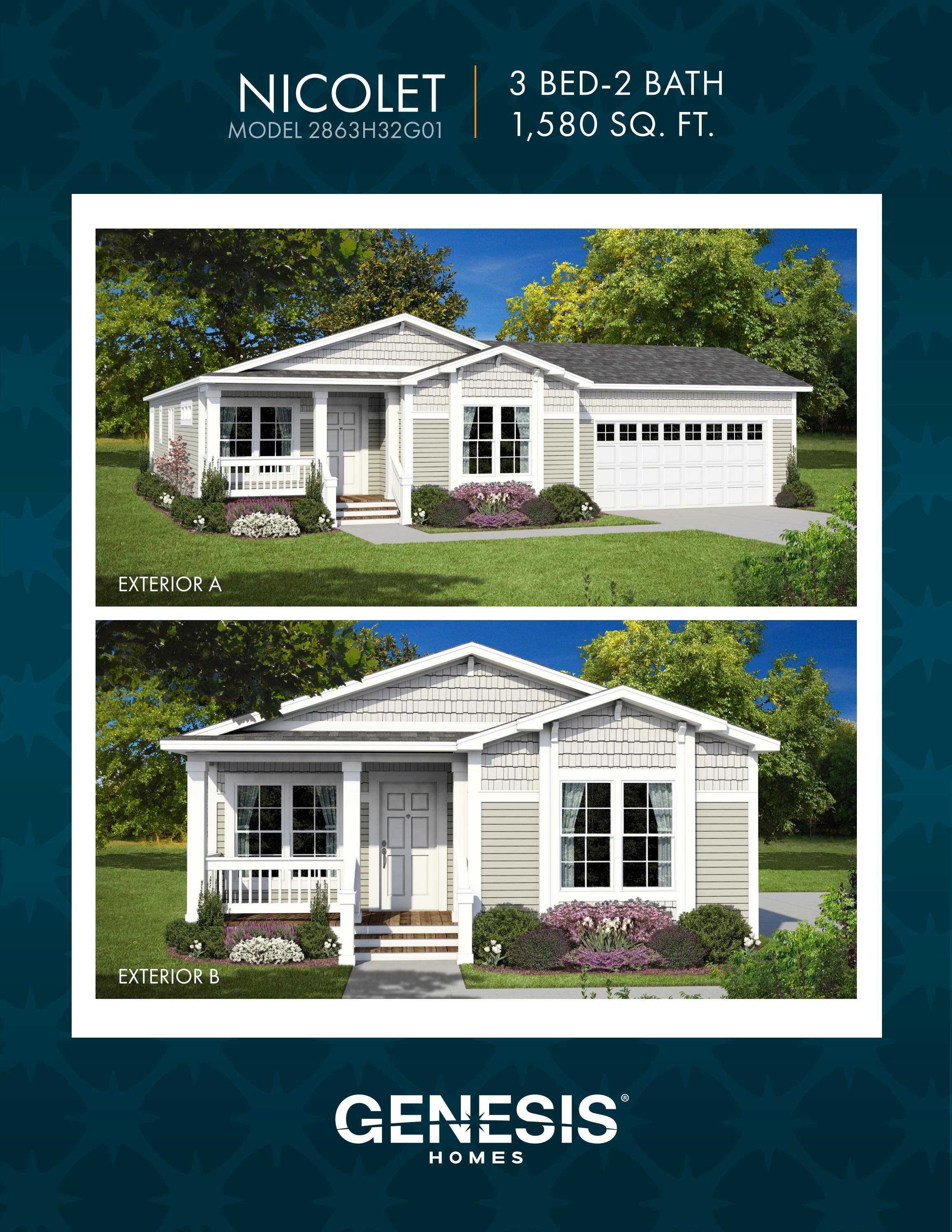 Genesis Homes Nicolet by championhomebuilders Issuu