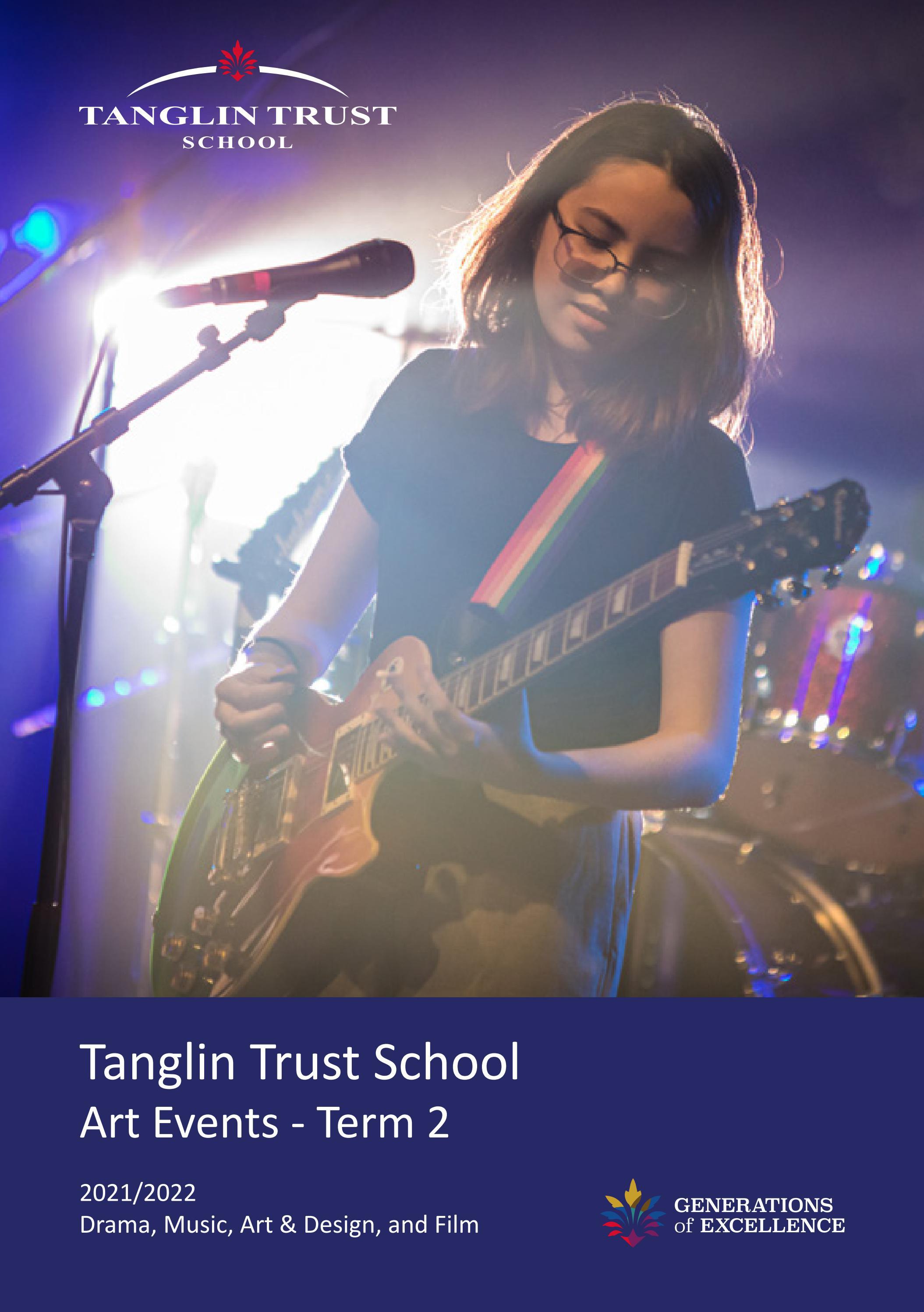 Arts Calendar Term 2 2021/22 by Tanglin Trust School - Issuu