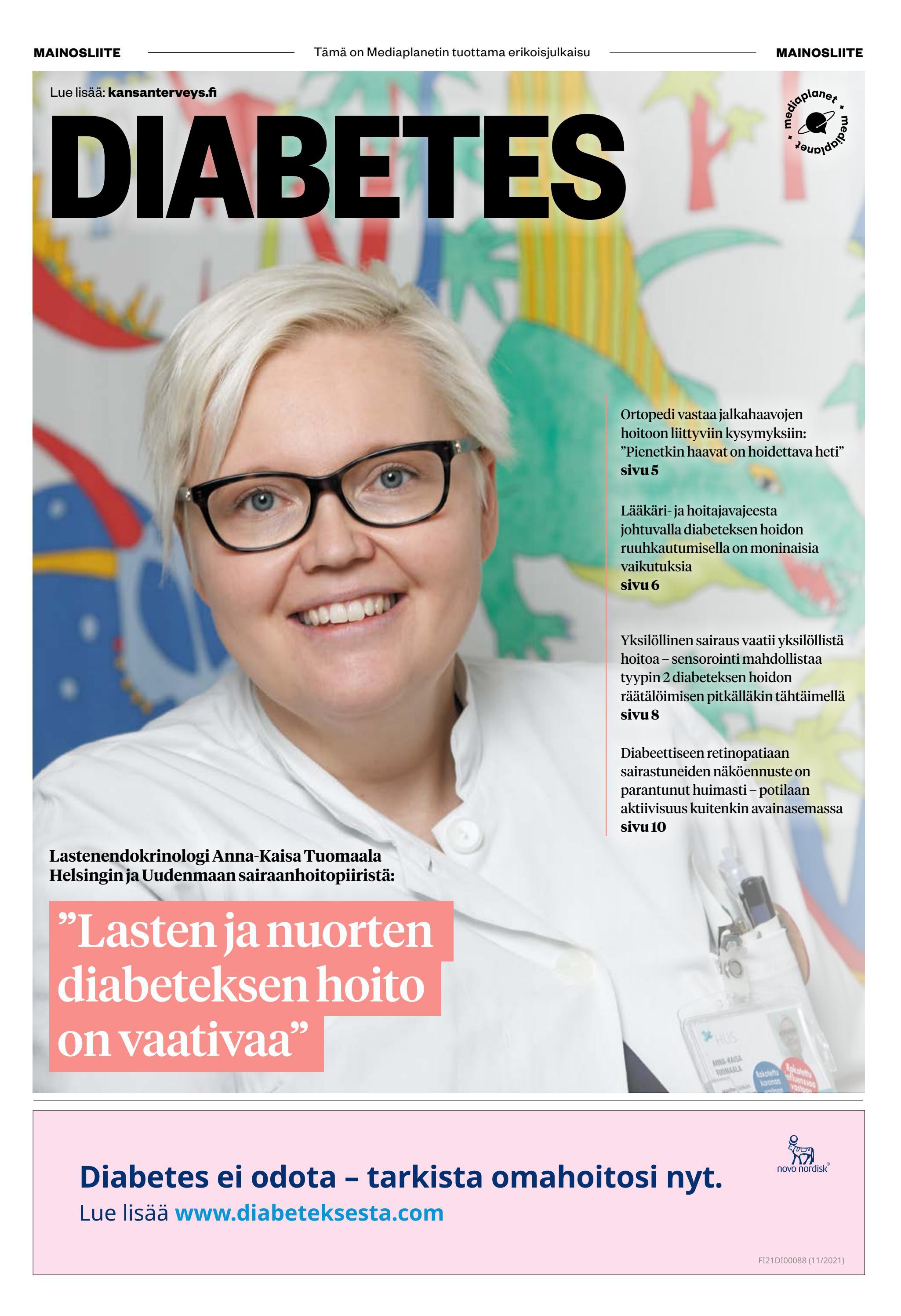Diabetes 11/2021 by Finland Issuu