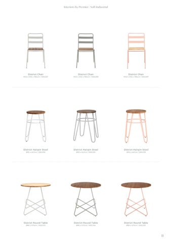 Premier Furniture Catalogue 家具目录 · Interiors by 第 11 页