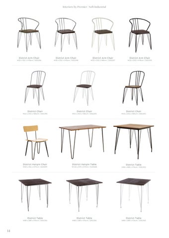 Premier Furniture Catalogue 家具目录 · Interiors by 第 14 页