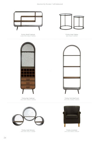 Premier Furniture Catalogue 家具目录 · Interiors by 第 24 页