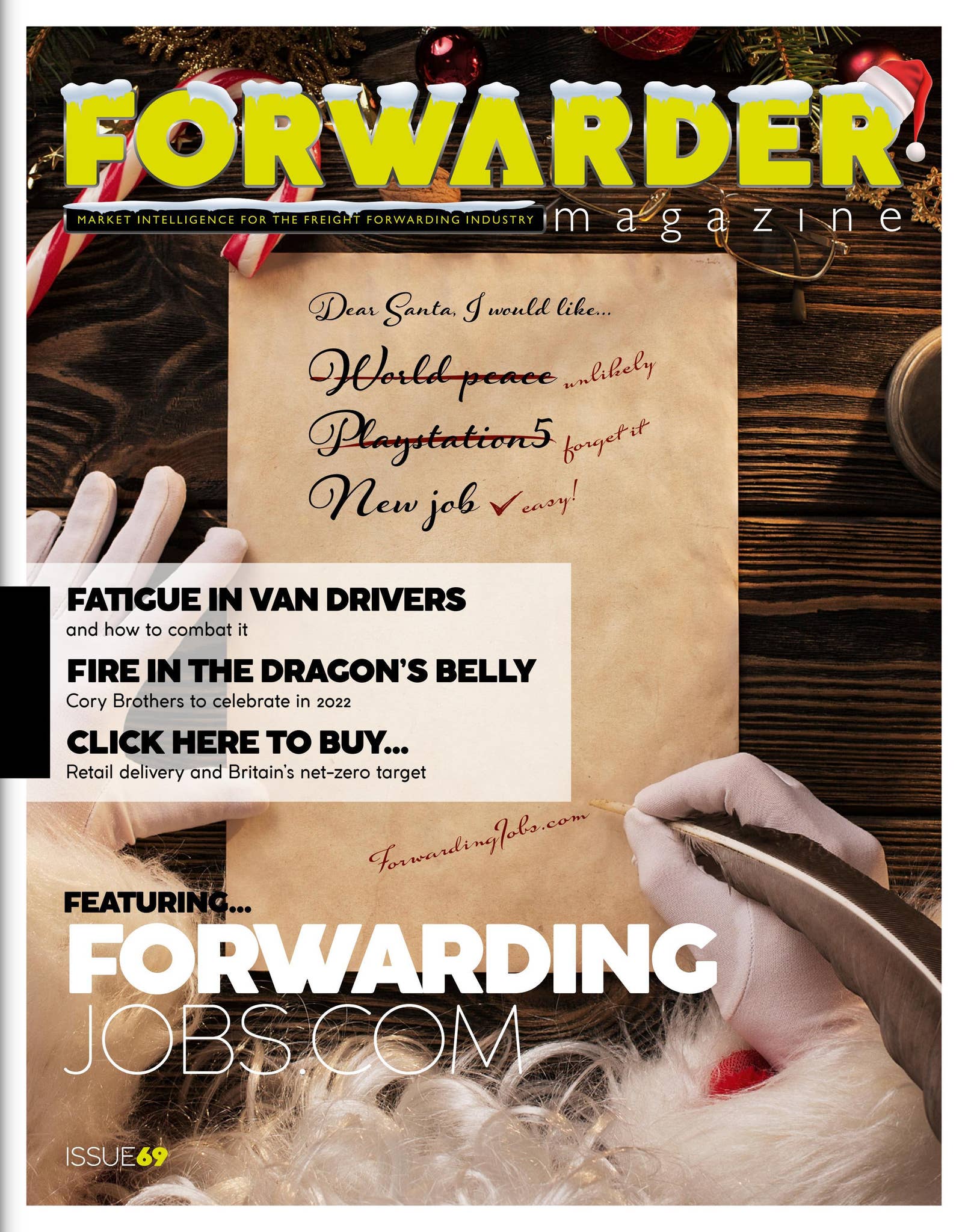 FORWARDER magazine issue 69 by Freight Solutions - Issuu