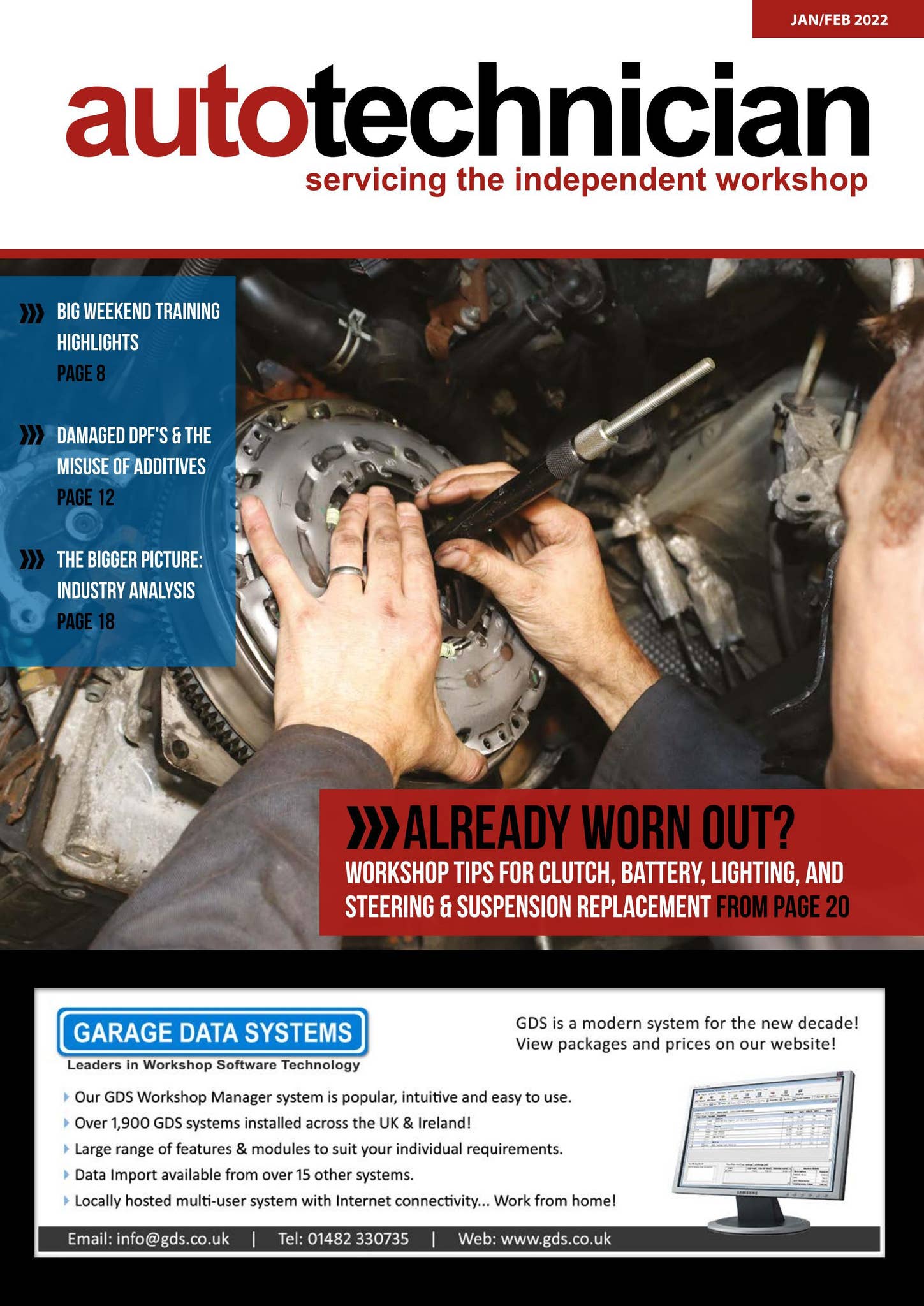 Autotechnician magazine Jan/Feb 2022 by Autotechnician magazine - Issuu