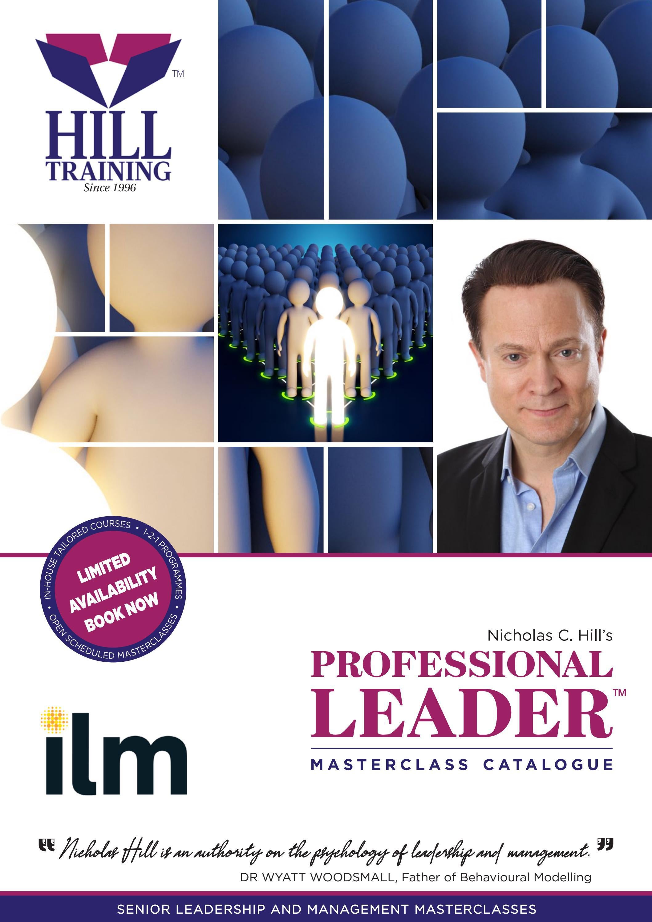 Professional Leader Masterclass Catalogue by Nicholas C. Hill Issuu