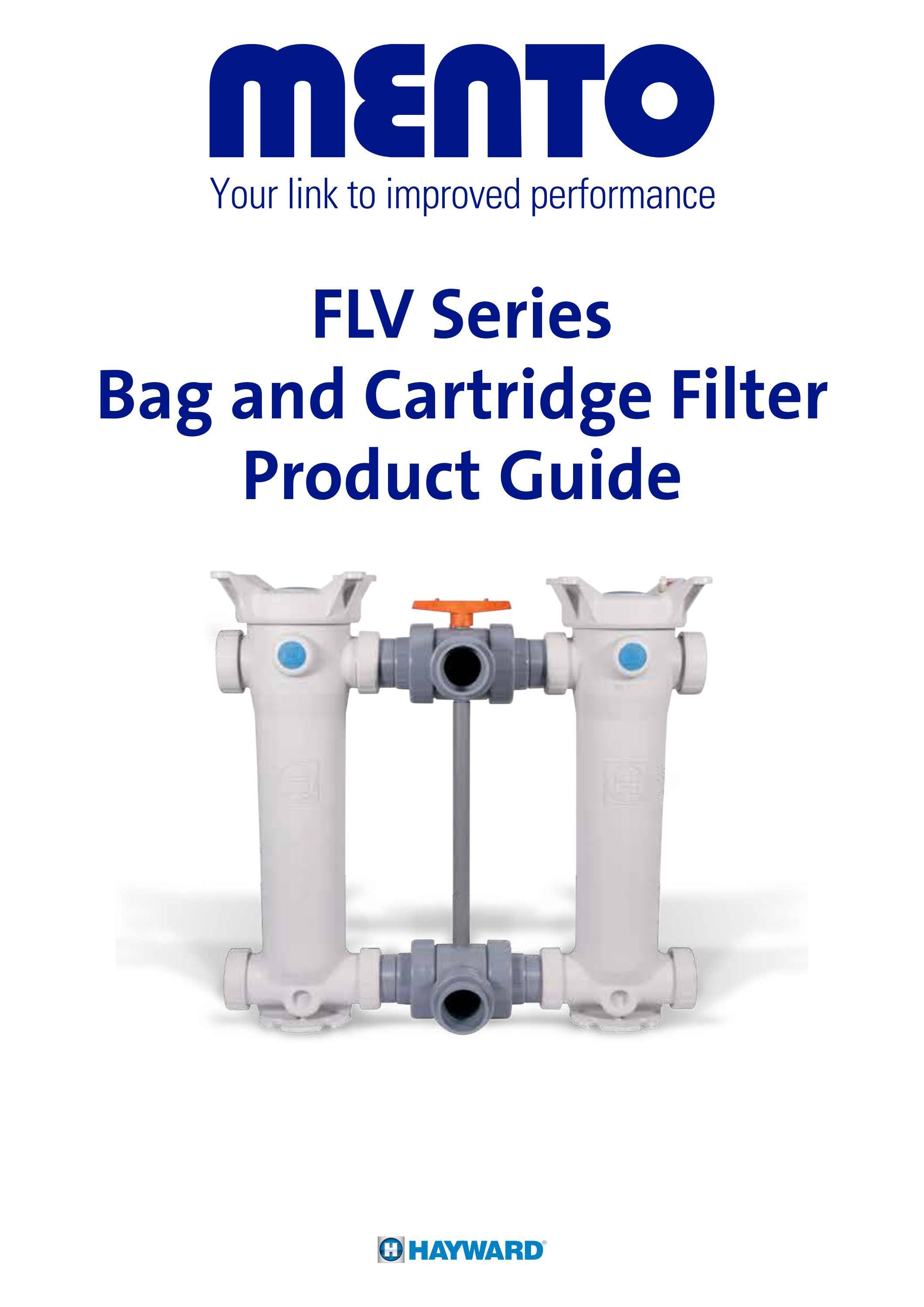 FLV Series Bag and Cartridge Filters by MentoAS Issuu