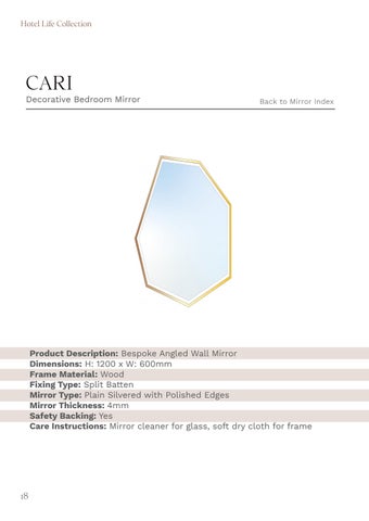 装饰 Mirror 家具目录 第 18 页