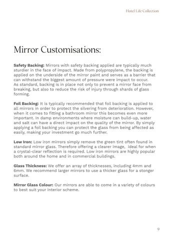 装饰 Mirror 家具目录 第 9 页
