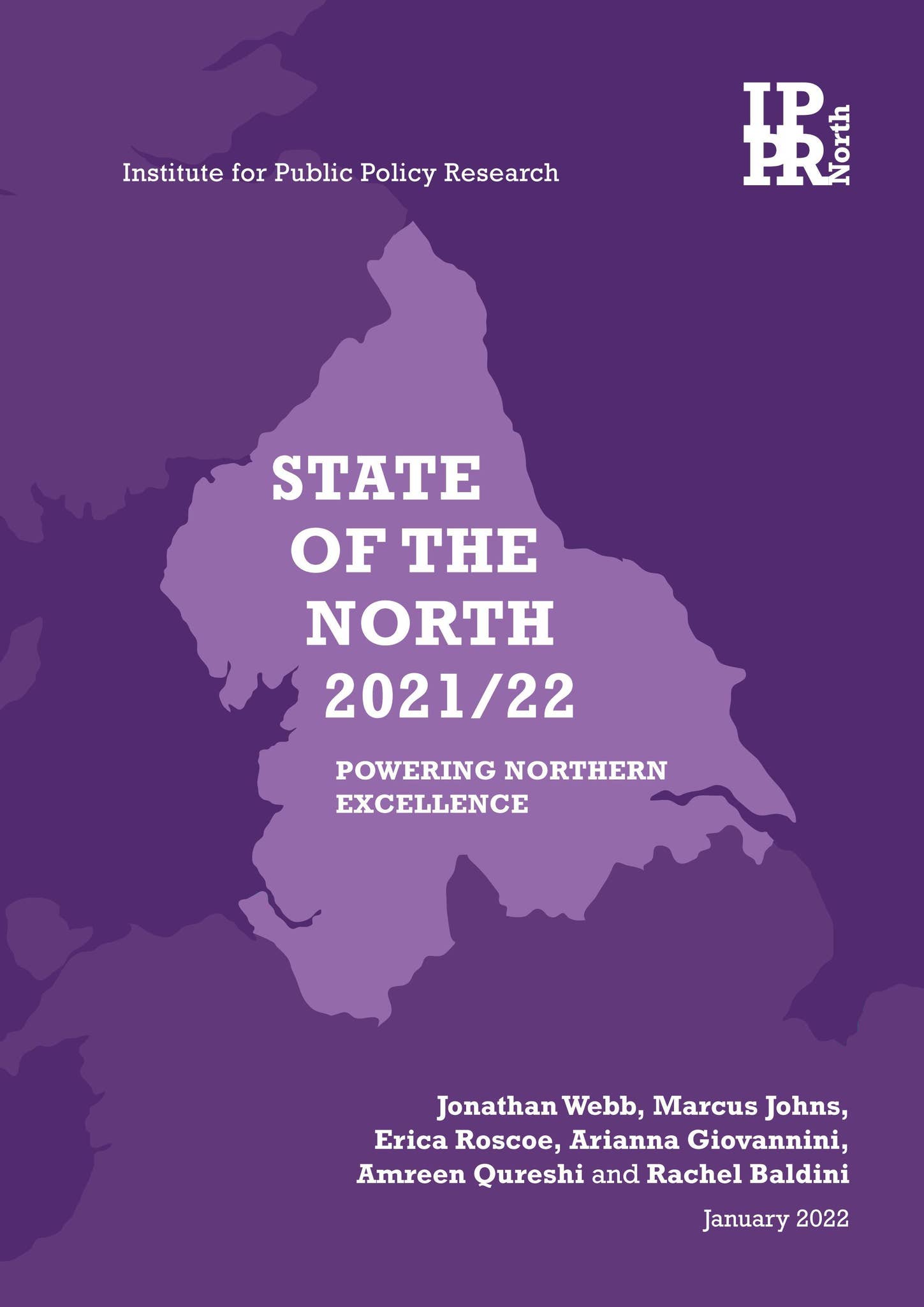 State of the North 2021/22: Powering northern excellence by IPPR - Issuu