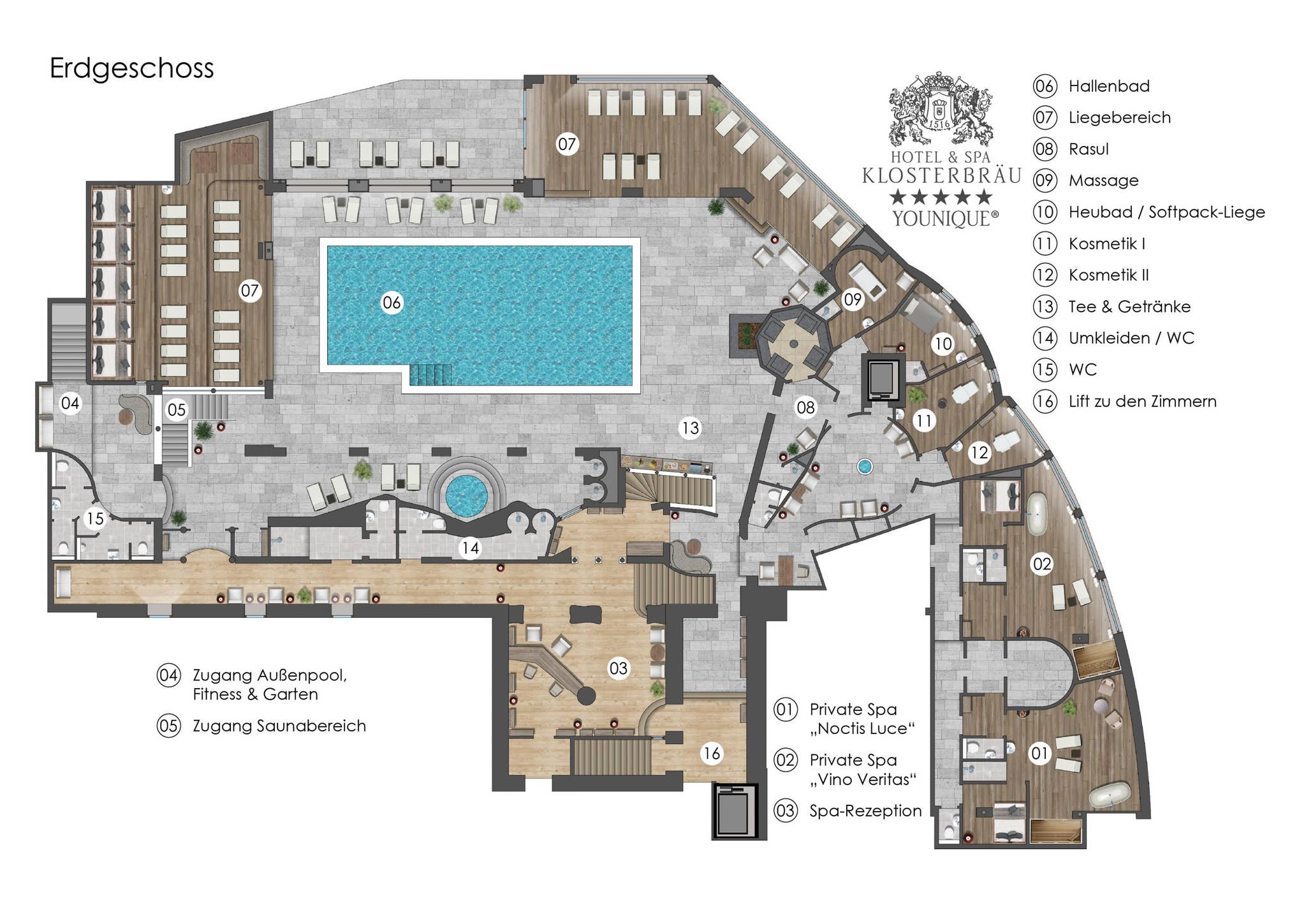 Paris Parker Studio \u0026 Day Spa Interiors_x_plan12 - Holly \u0026 Smith Architects, image size:2048x1449