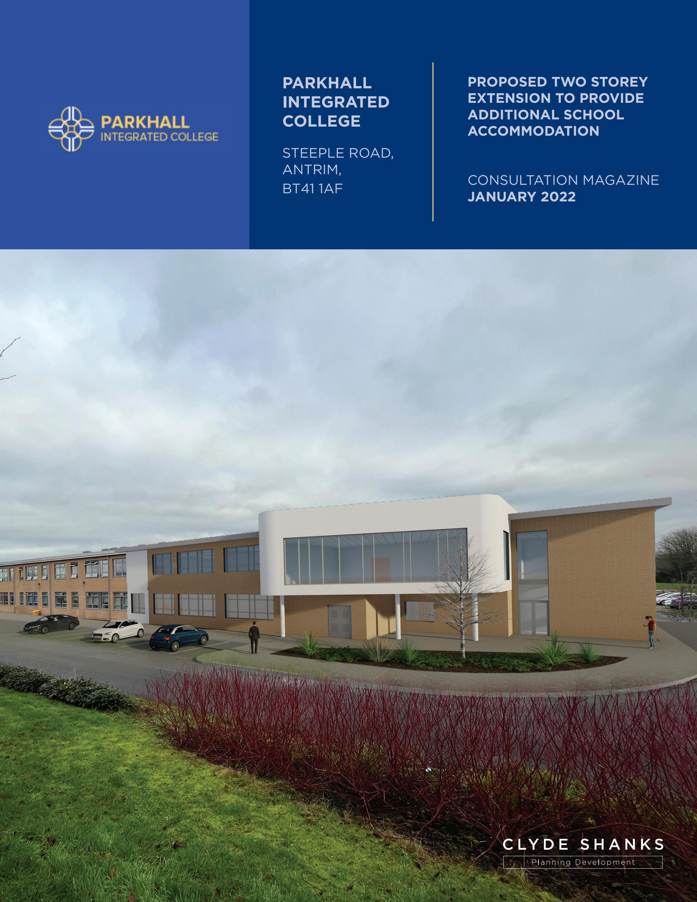 PARKHALL INTEGRATED COLLEGE by clydeshanks Issuu