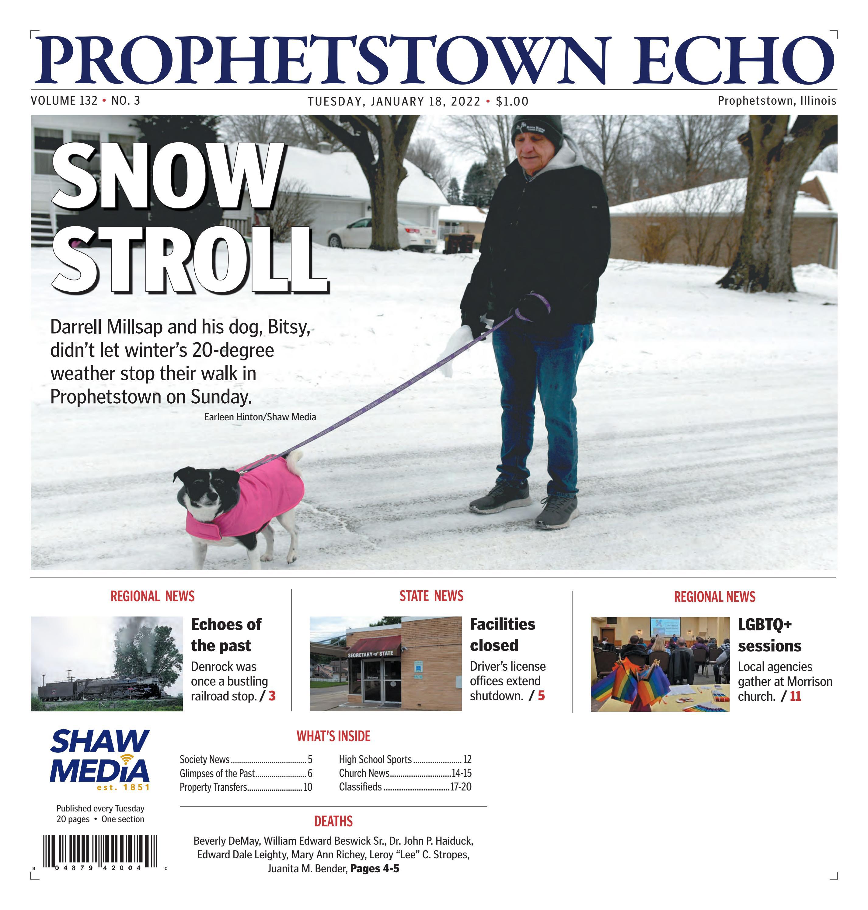 ProphetstownEcho01182022 by Shaw Media Issuu