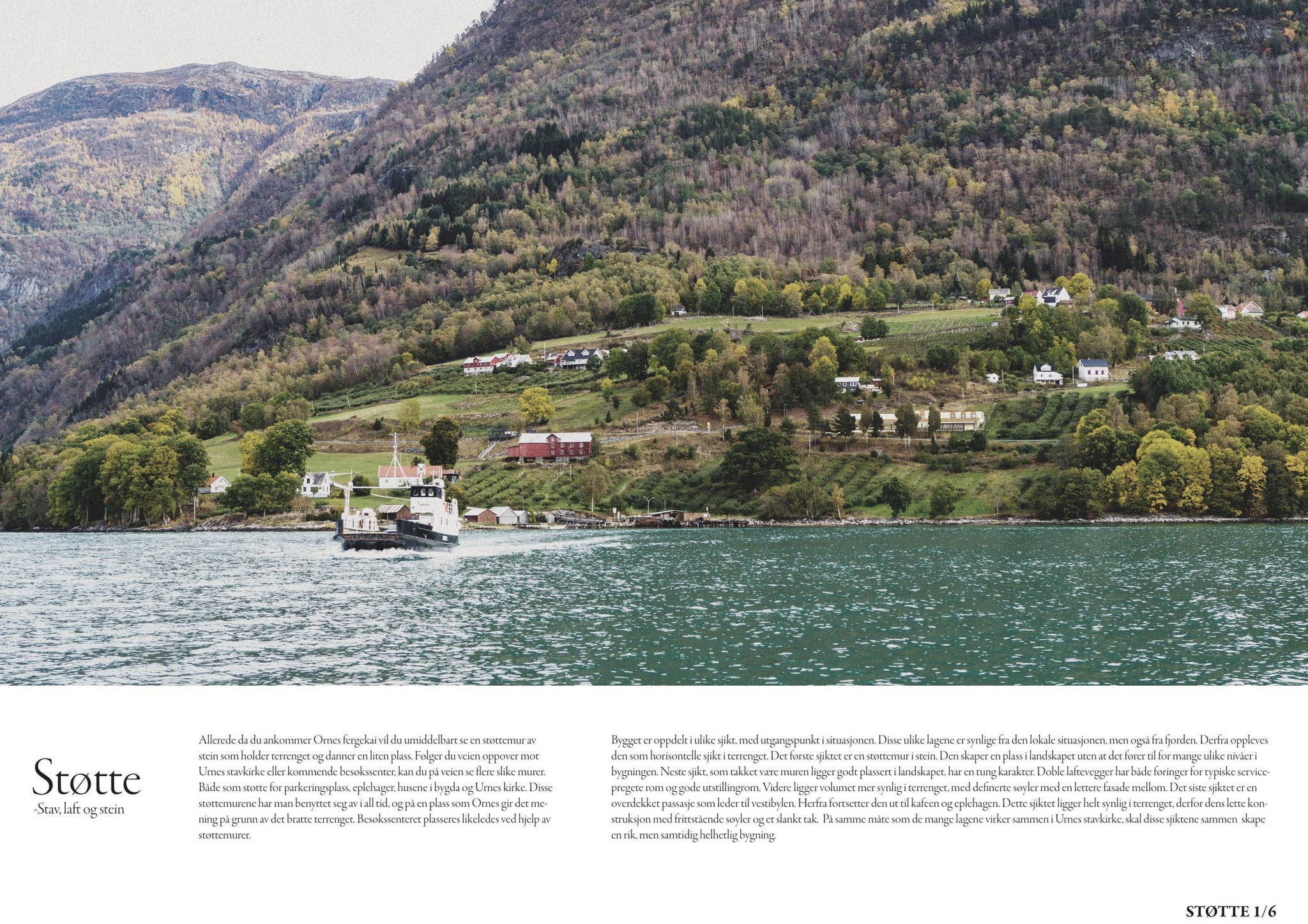 097 Støtte - Stav, laft og stein by Fortidsminneforeningen - Issuu