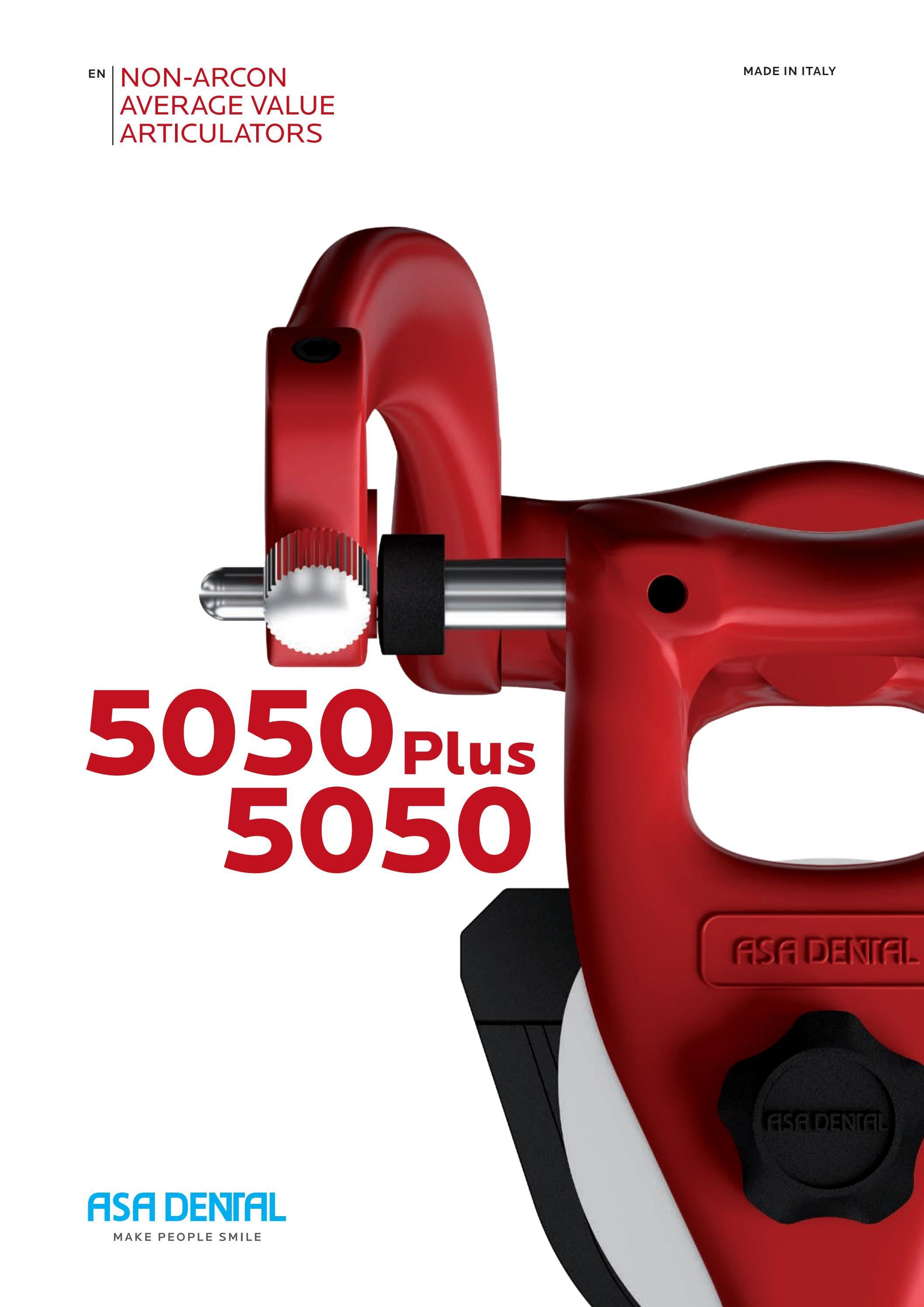 Catálogo Articulador 5050 e 5050Plus Asa Dental by Dotamed São João Issuu