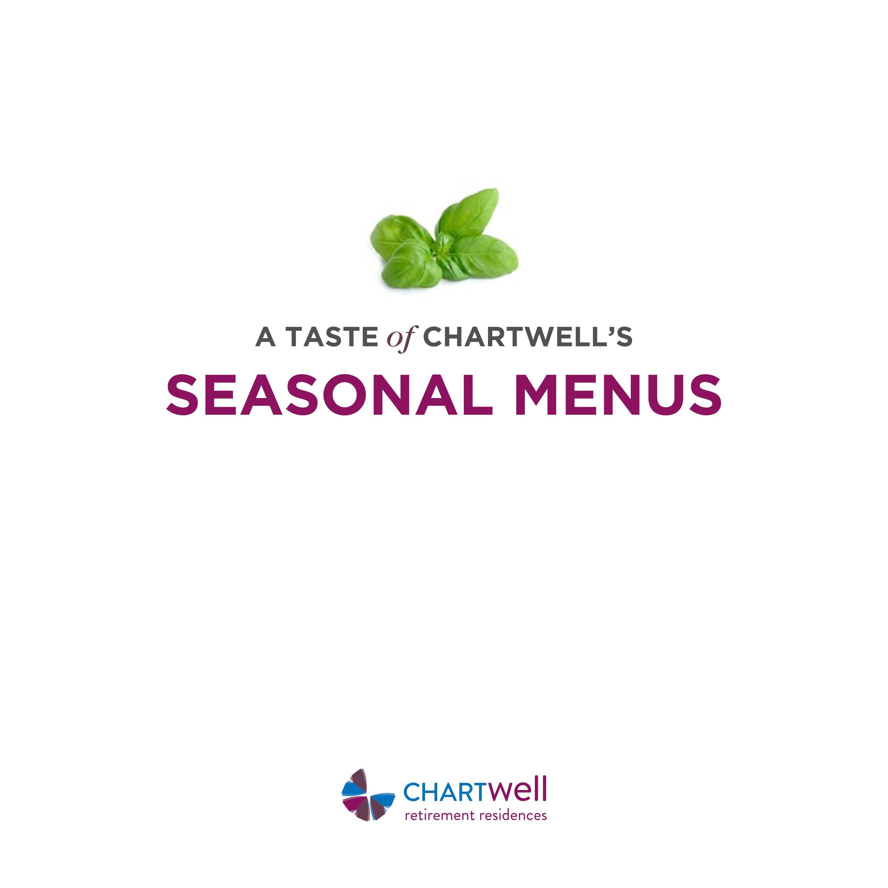A Taste of Chartwell's Seasonal Menus by chartwellrr Issuu