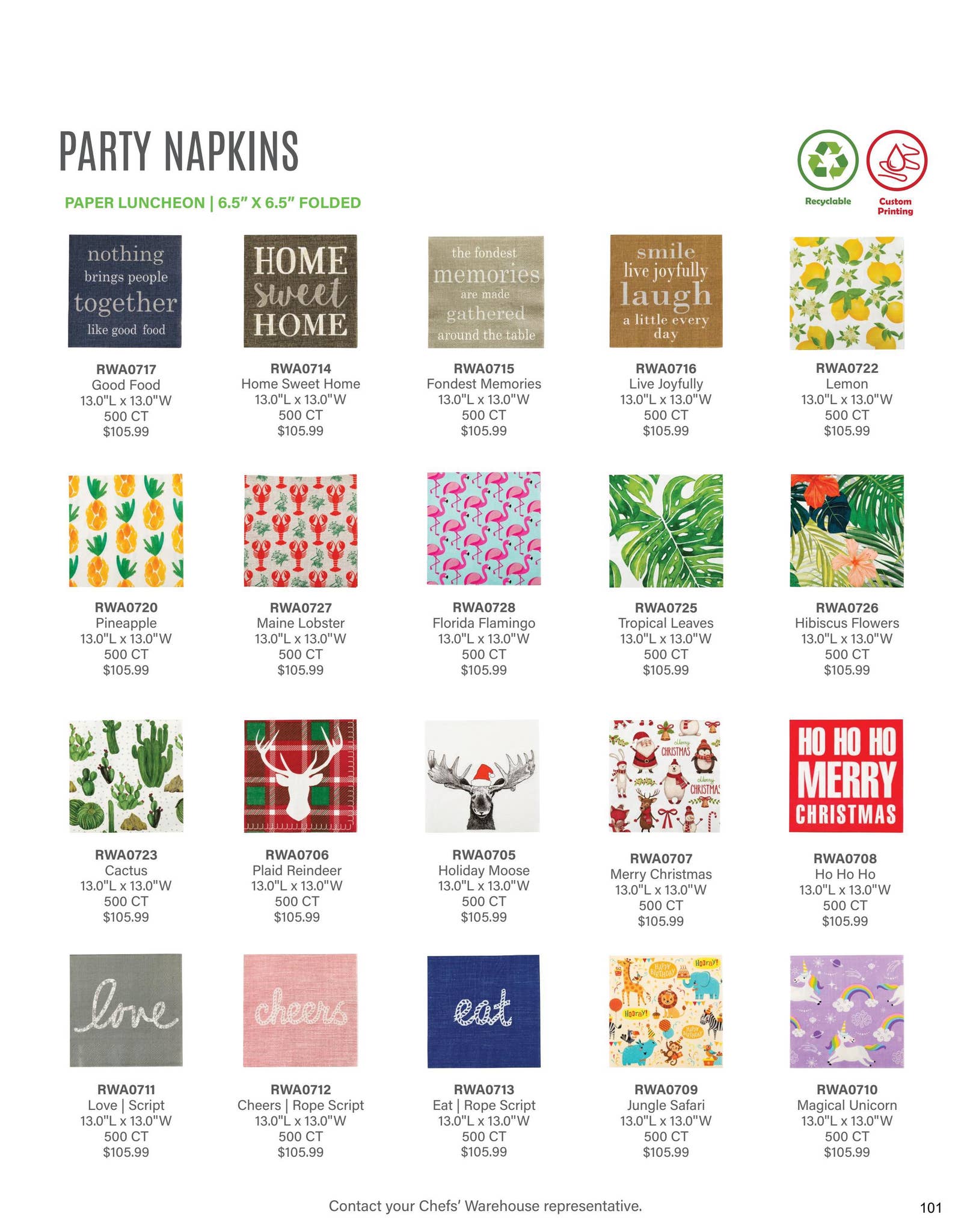 The Chefs' Warehouse Restaurantware Catalog by The Chefs' Warehouse Issuu