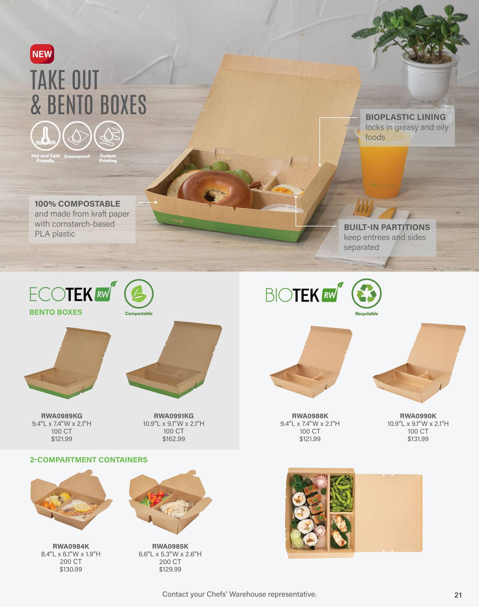 The Chefs' Warehouse Restaurantware Catalog by The Chefs' Warehouse Issuu