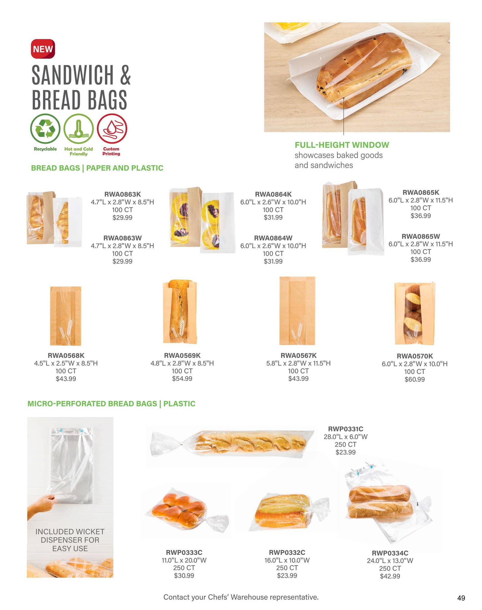 The Chefs' Warehouse Restaurantware Catalog by The Chefs' Warehouse Issuu