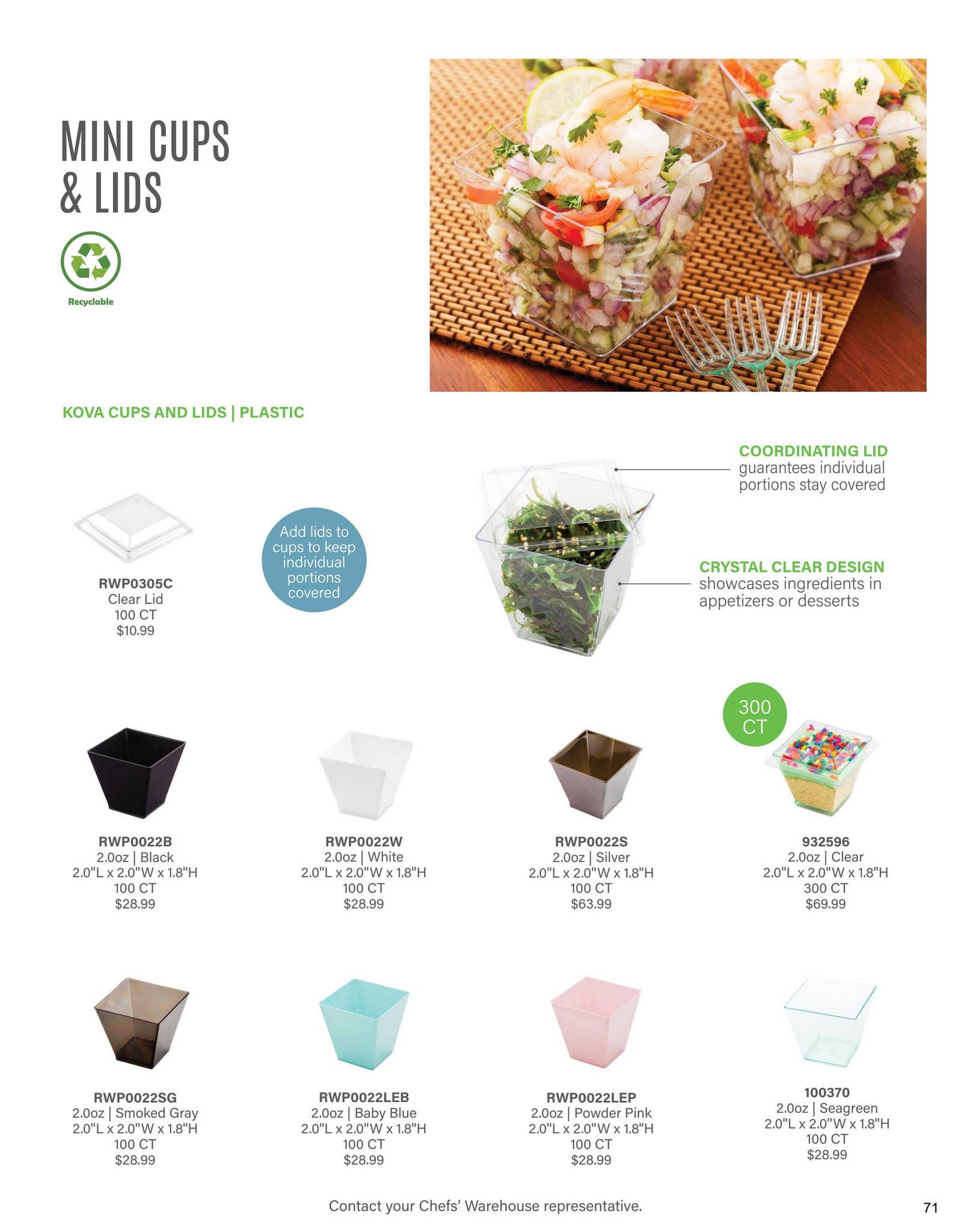 The Chefs' Warehouse Restaurantware Catalog by The Chefs' Warehouse Issuu