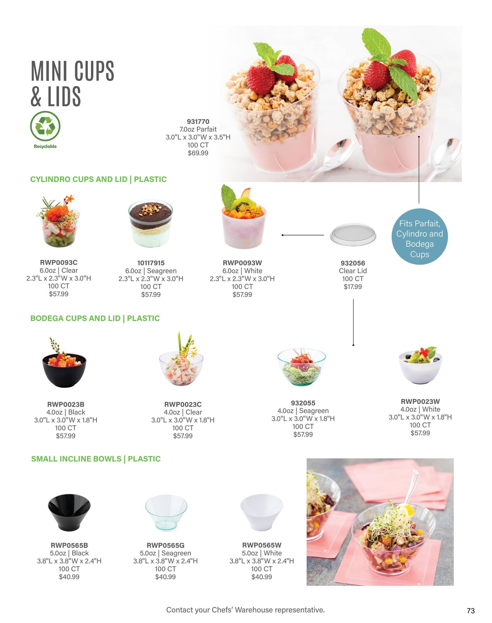 The Chefs' Warehouse Restaurantware Catalog by The Chefs' Warehouse Issuu