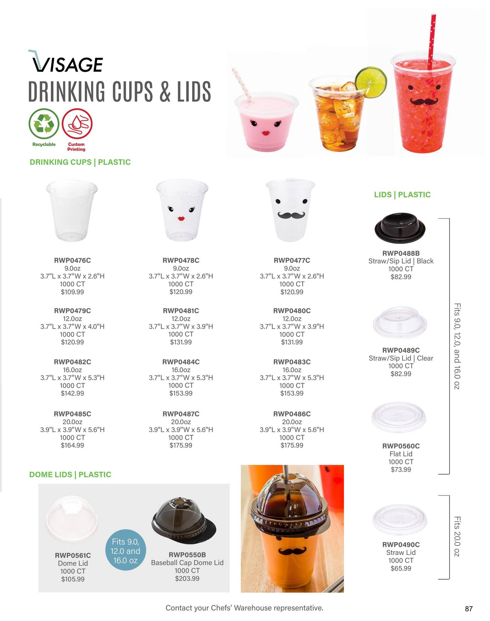 The Chefs' Warehouse Restaurantware Catalog by The Chefs' Warehouse Issuu