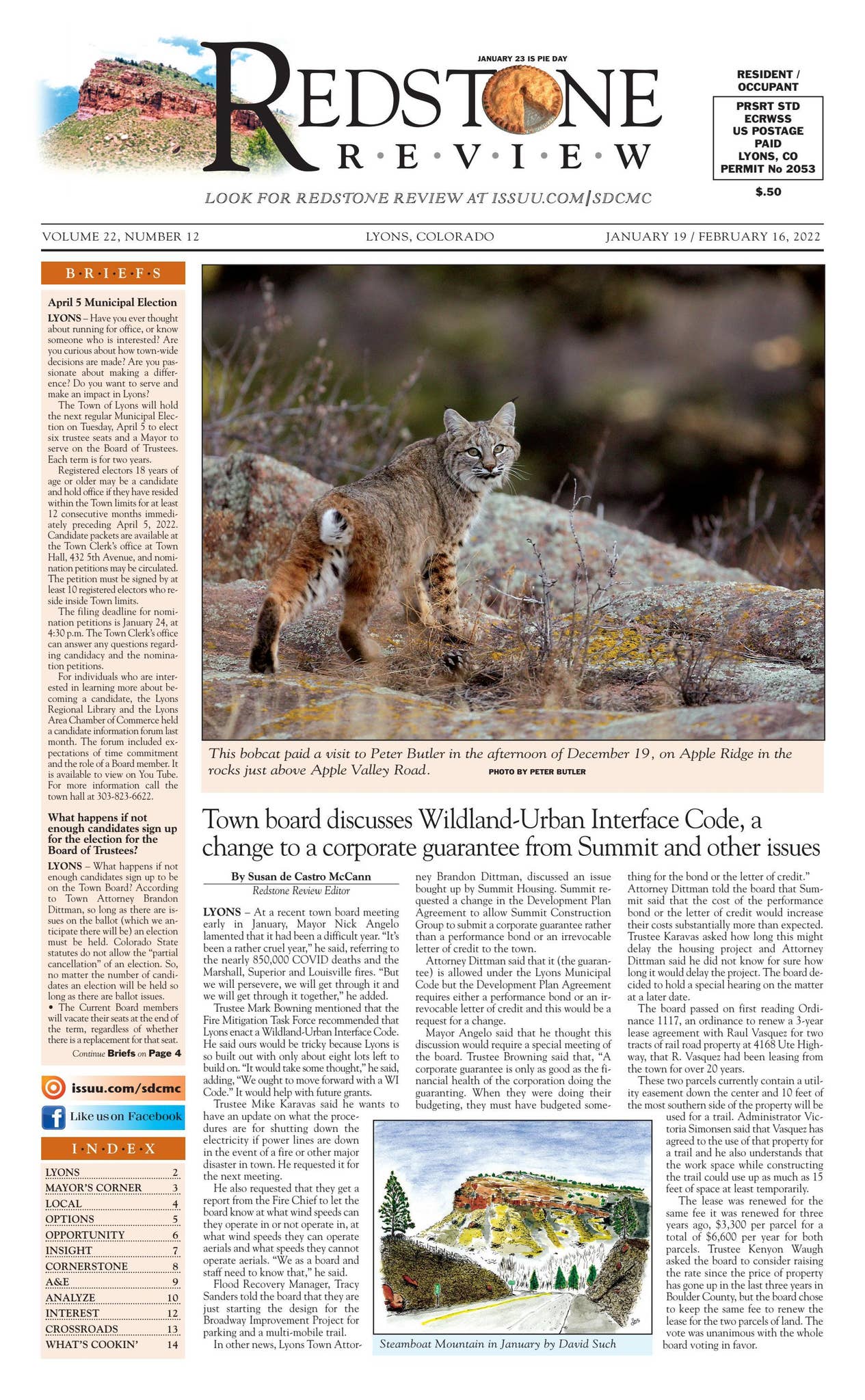 Redstone Page Redstone January / February 2022 by Redstone Review - Issuu