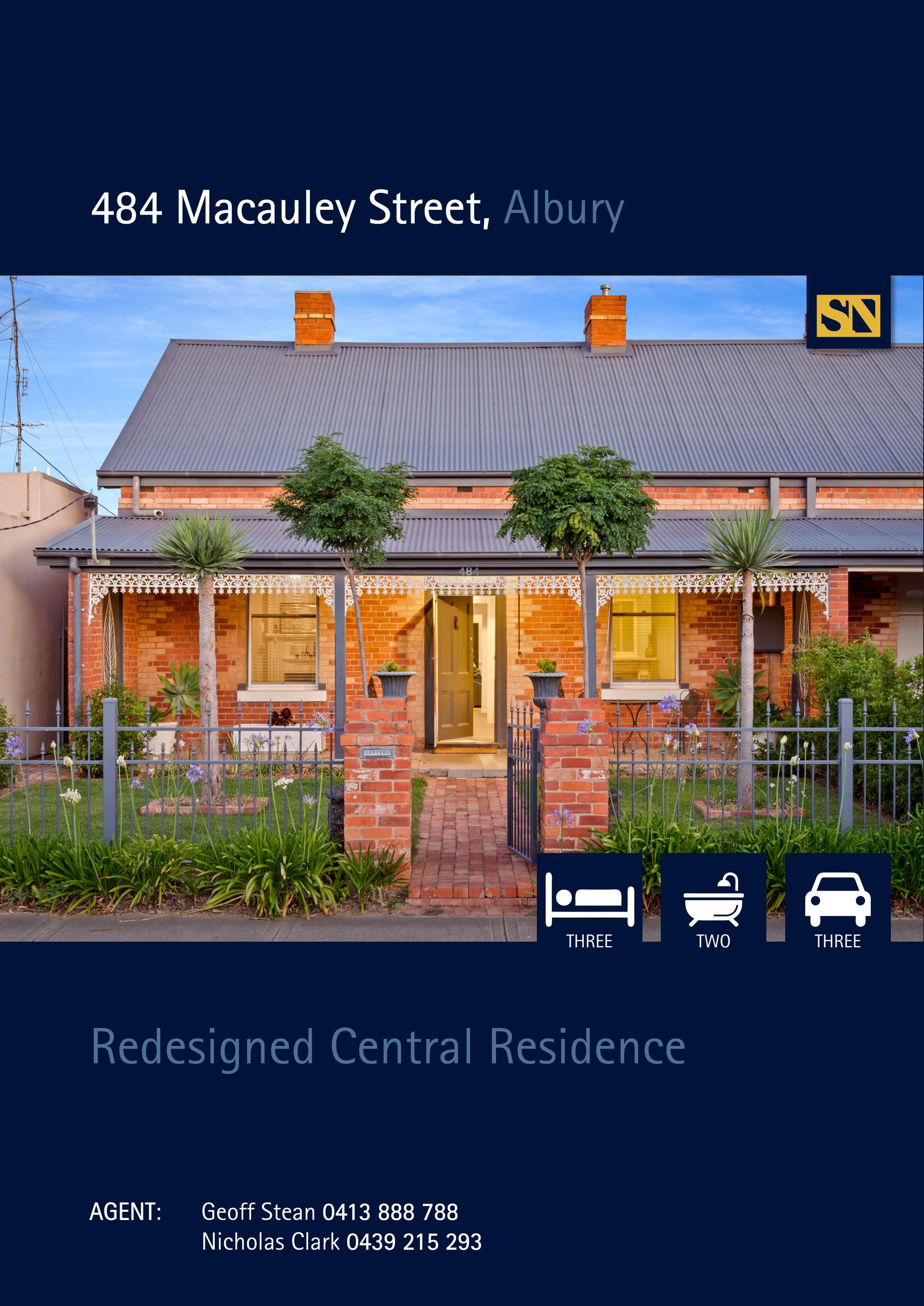 484 Macauley Street, Albury by steannicholls Issuu