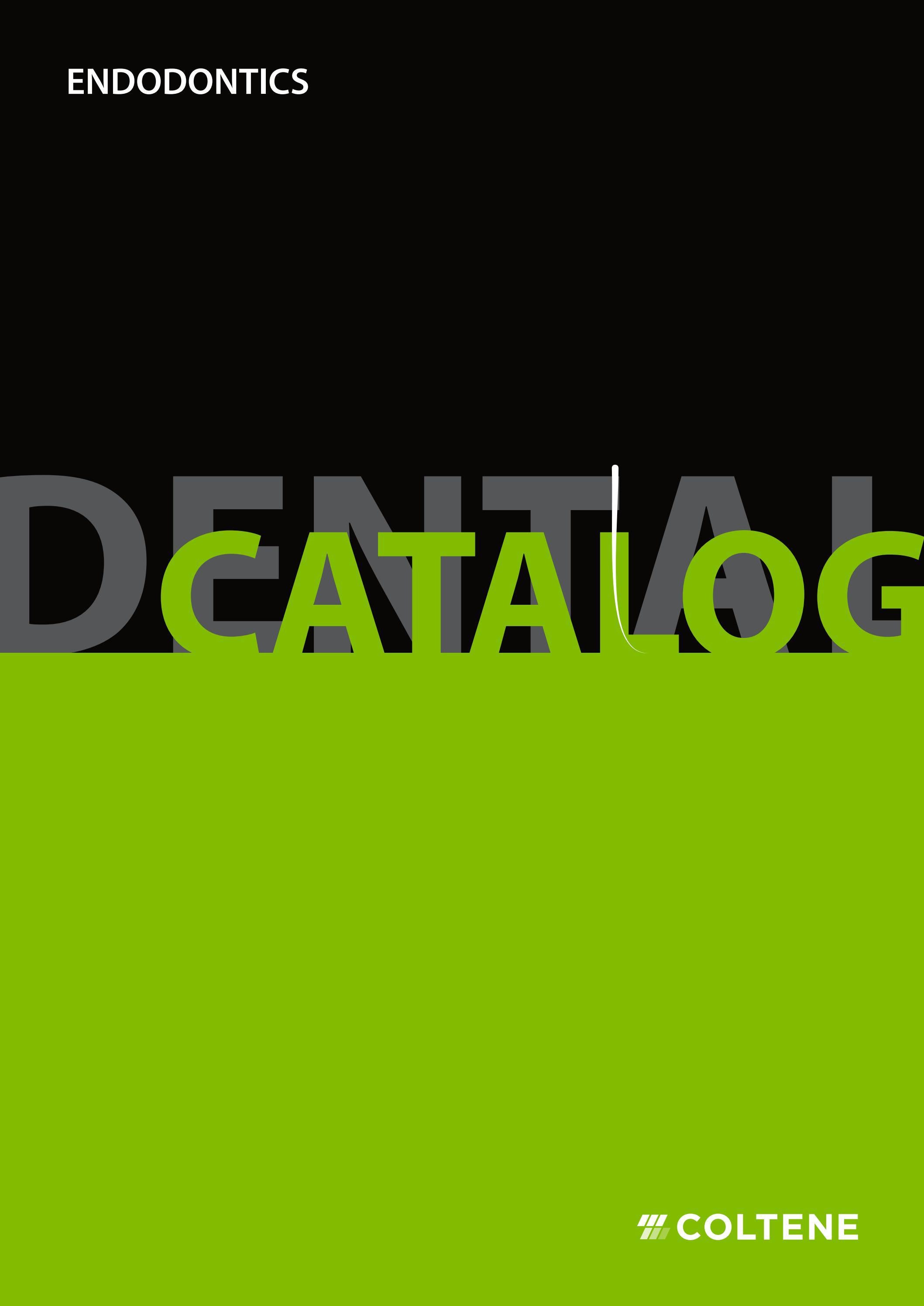 Coltene Endodontics Product Line by Dotamed São João Issuu