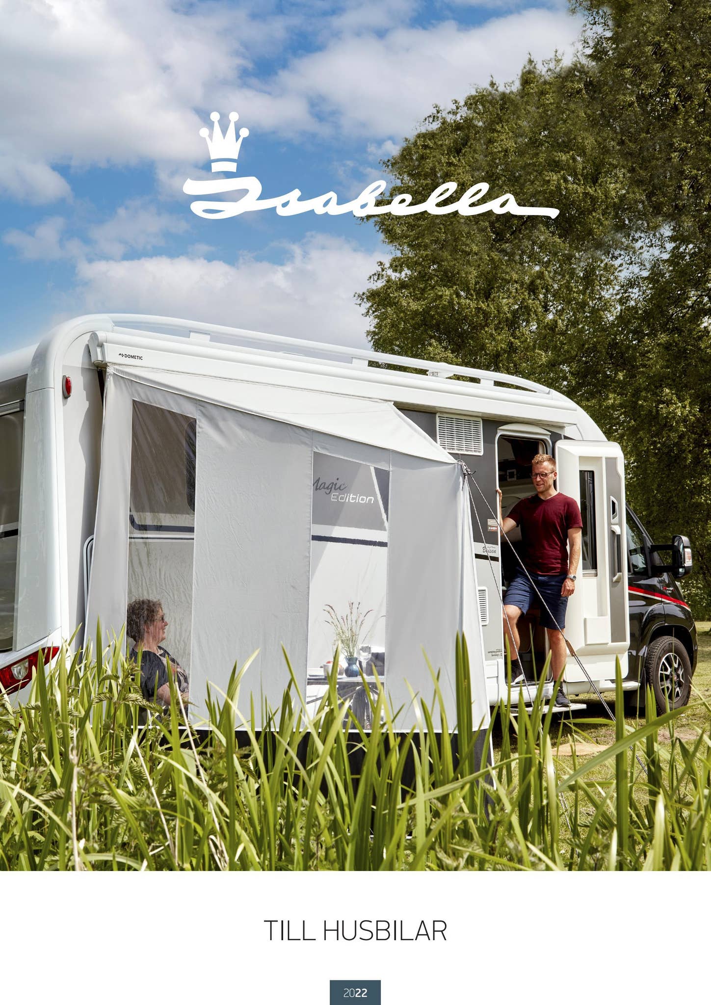 Isabella katalog till husbilar 2022 SE by Isabella A/S Issuu