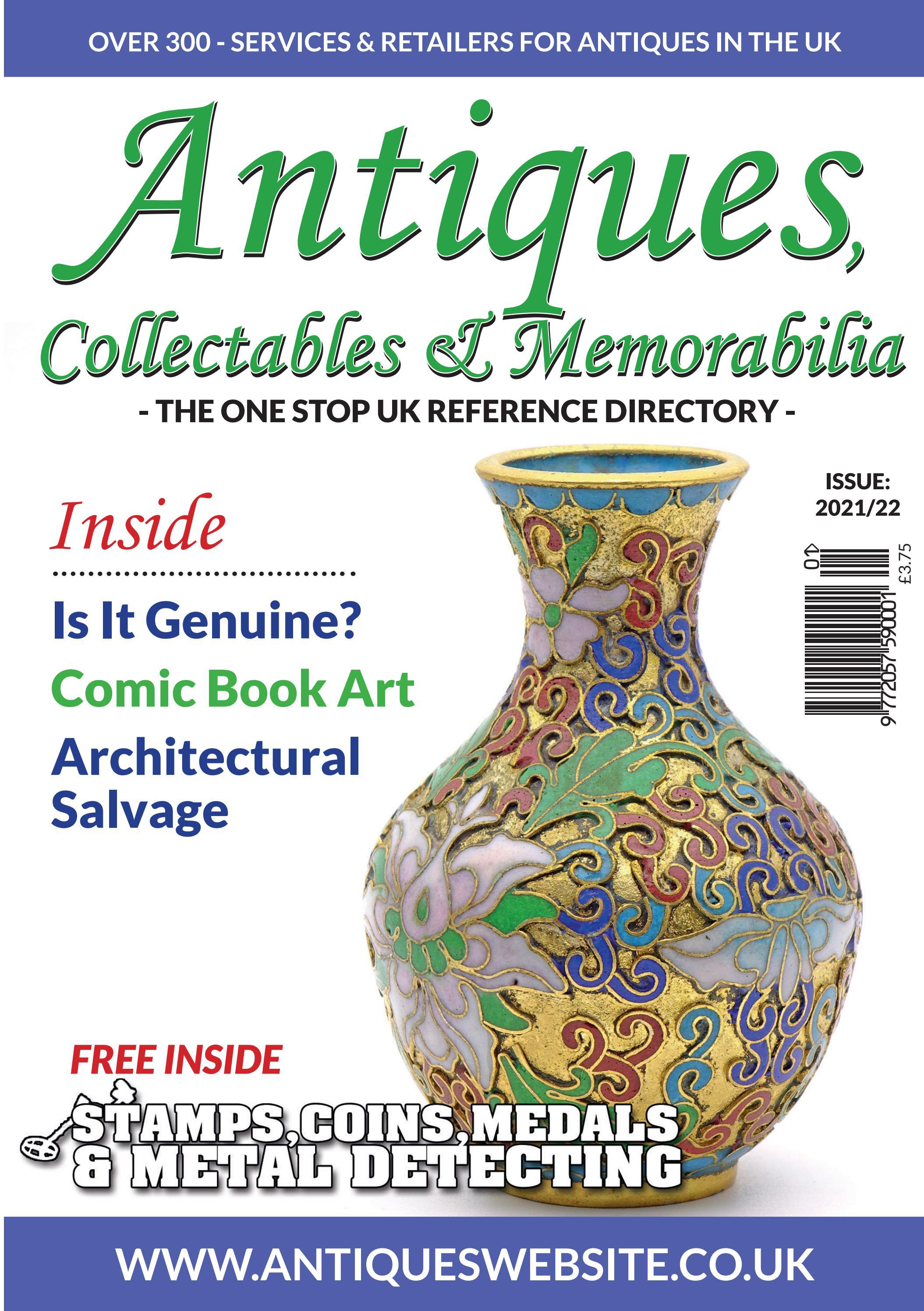 Antiques, Collectables & Memorabilia 2021/22 by Media Chameleon Ltd Issuu