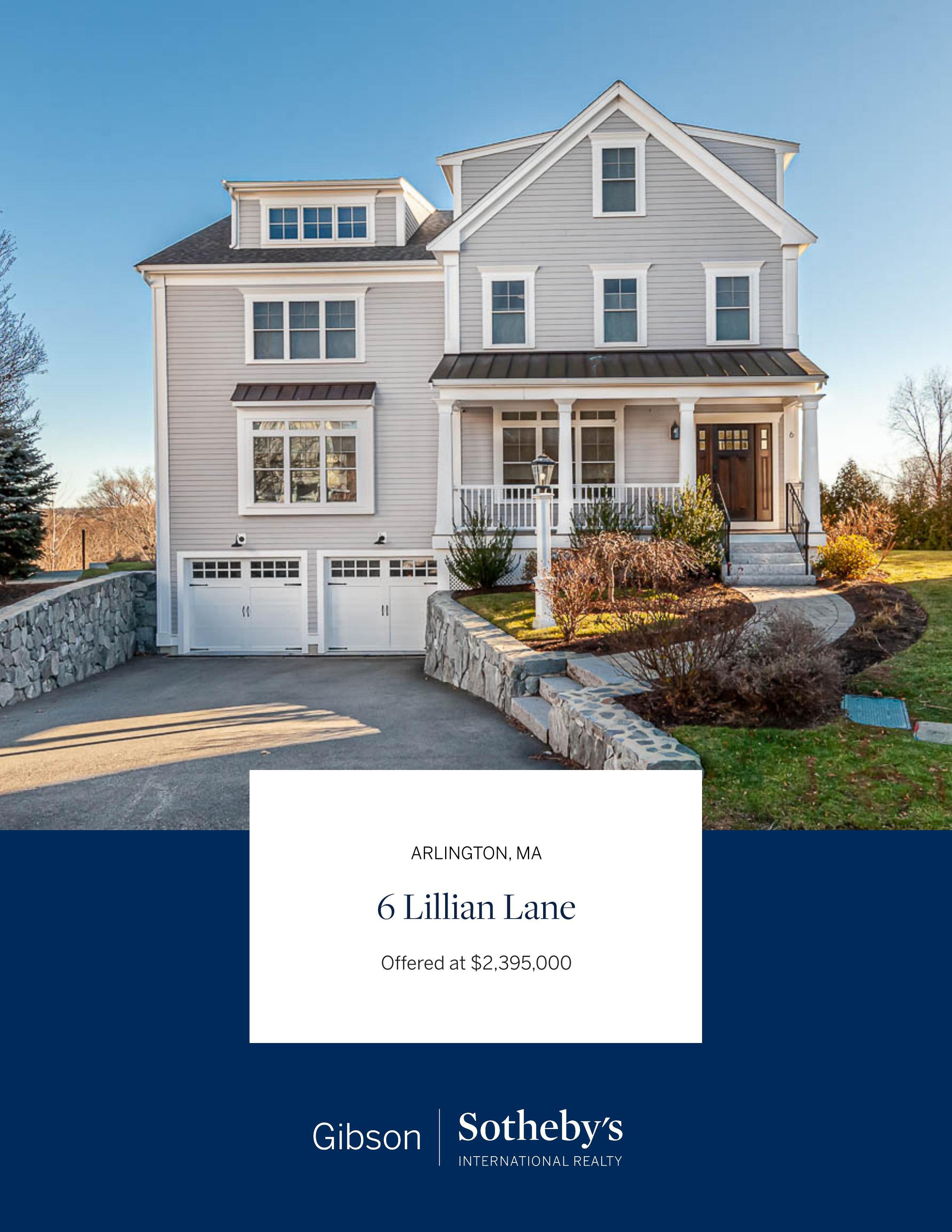 6 Lillian Lane, Arlington by Gibson Sotheby's International Realty Issuu