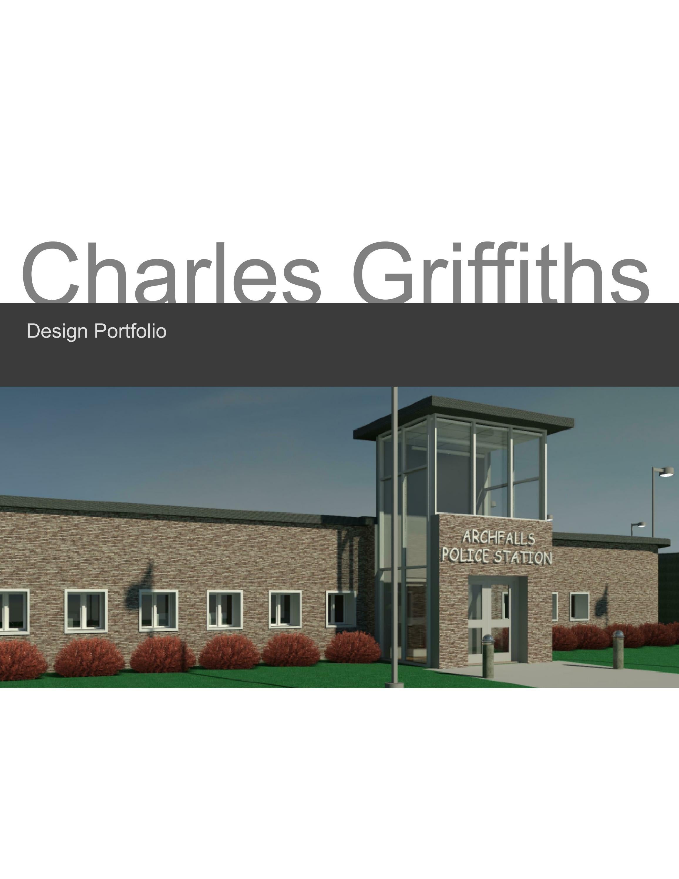 Charles Griffiths' Academic Portfolio by Charles Griffiths Issuu