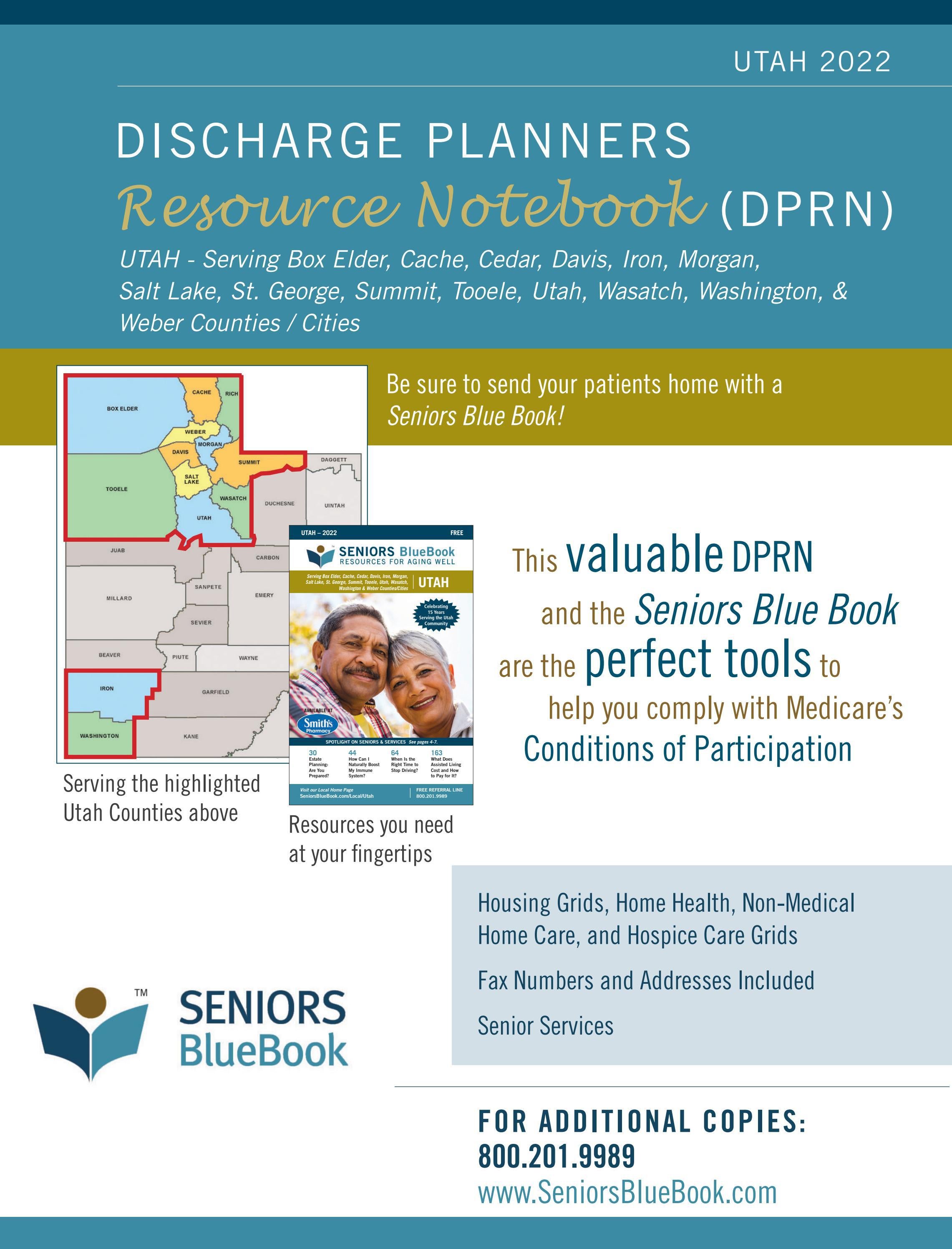 UTAH 2022 DPRN by Seniors Blue Book - Issuu