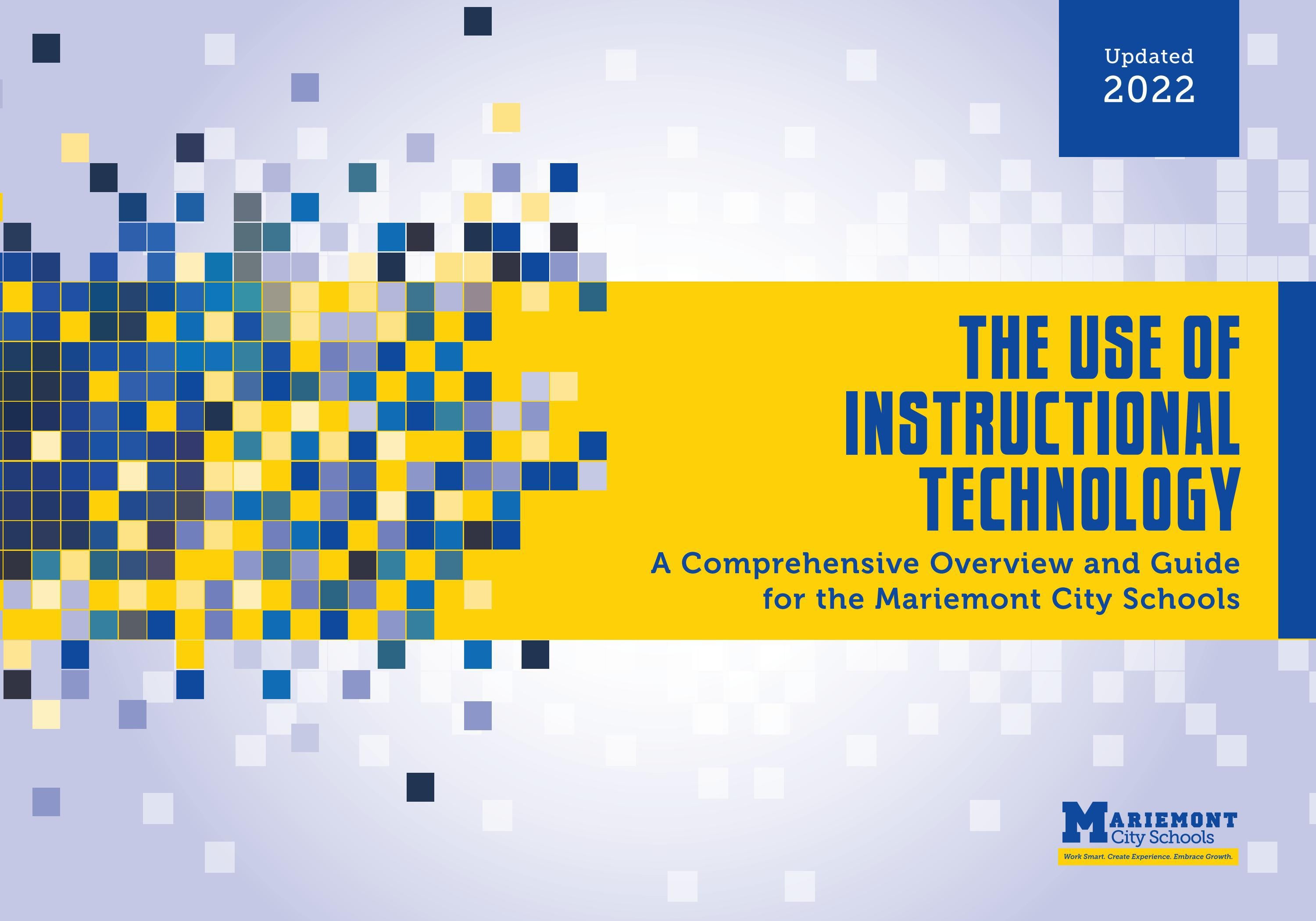 Mariemont City Schools Technology Guide by Mariemont City School