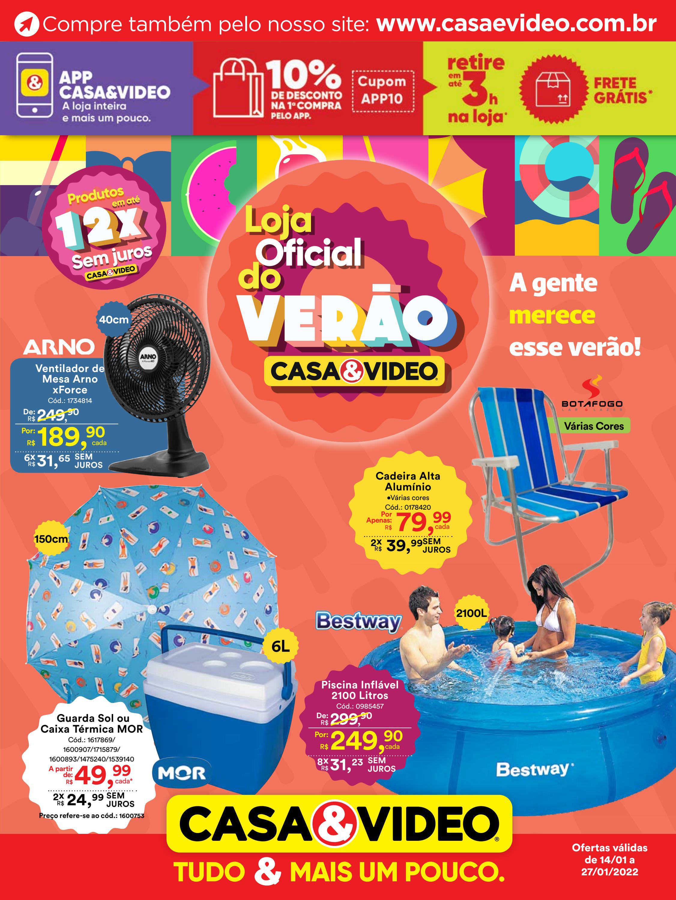 Encarte CASA&VIDEO 2022 | Verão 2 by CASA&VIDEO - Issuu