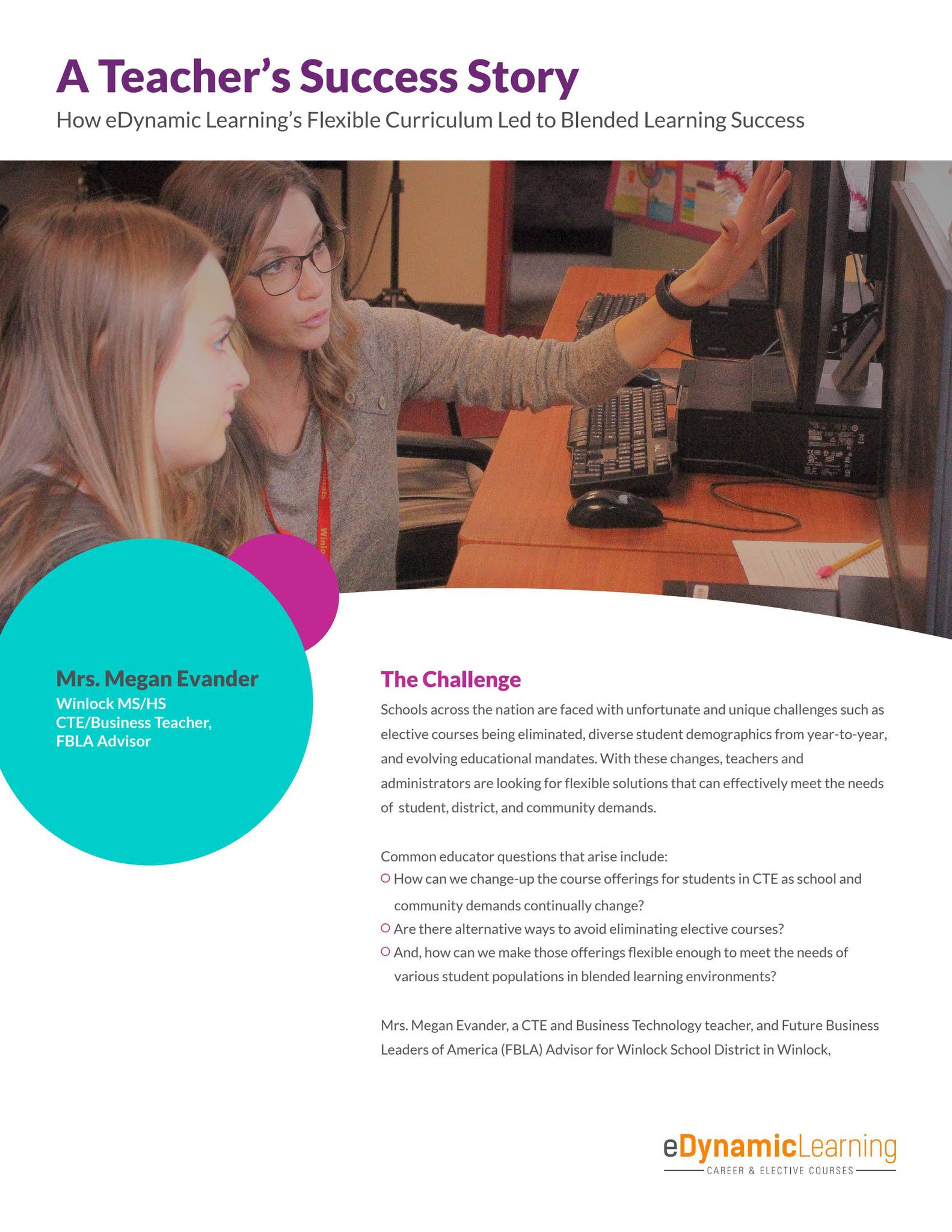 How eDynamic Learning's Flexible Curriculum Led to Blended Learning ...