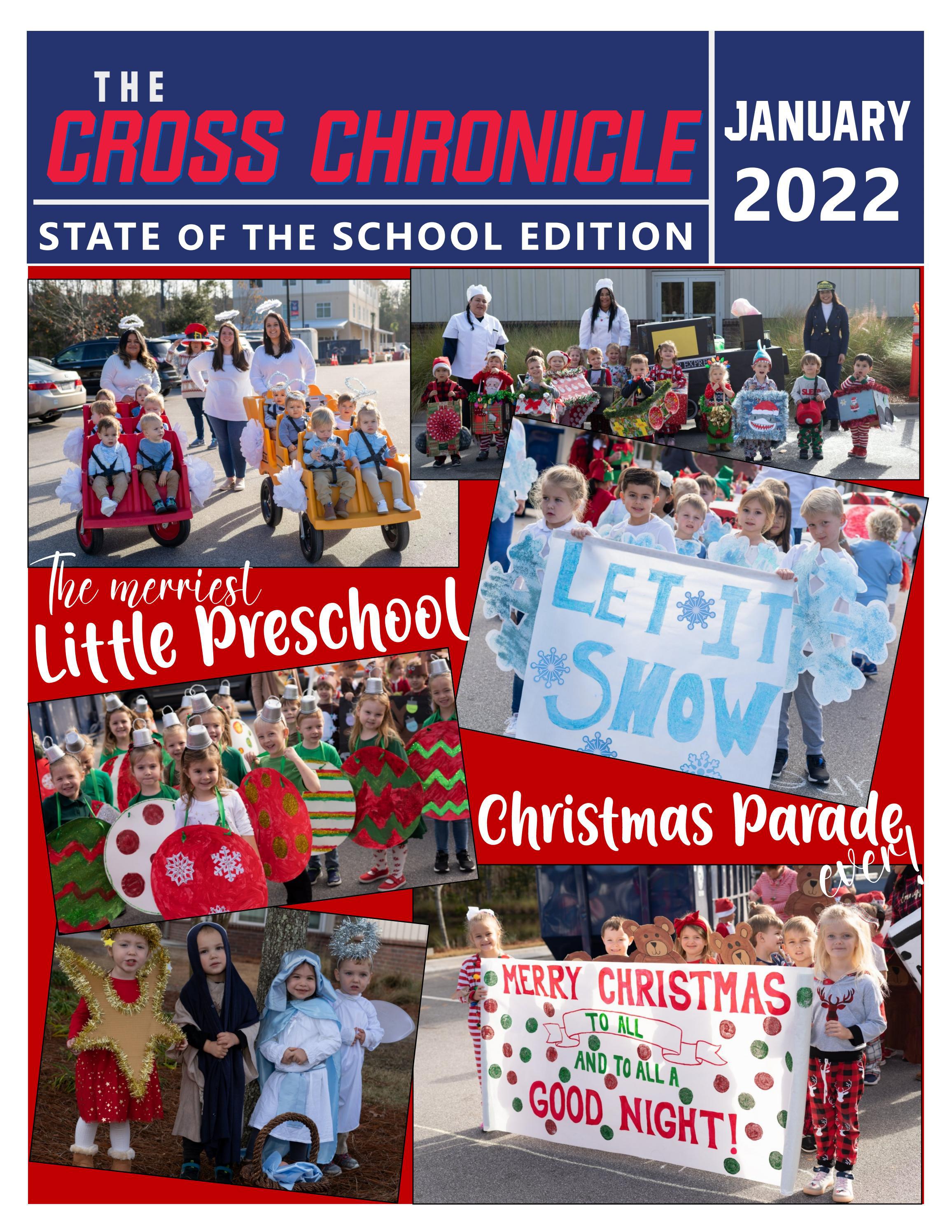 The Cross Chronicle State of the School Edition by Cross Schools Issuu