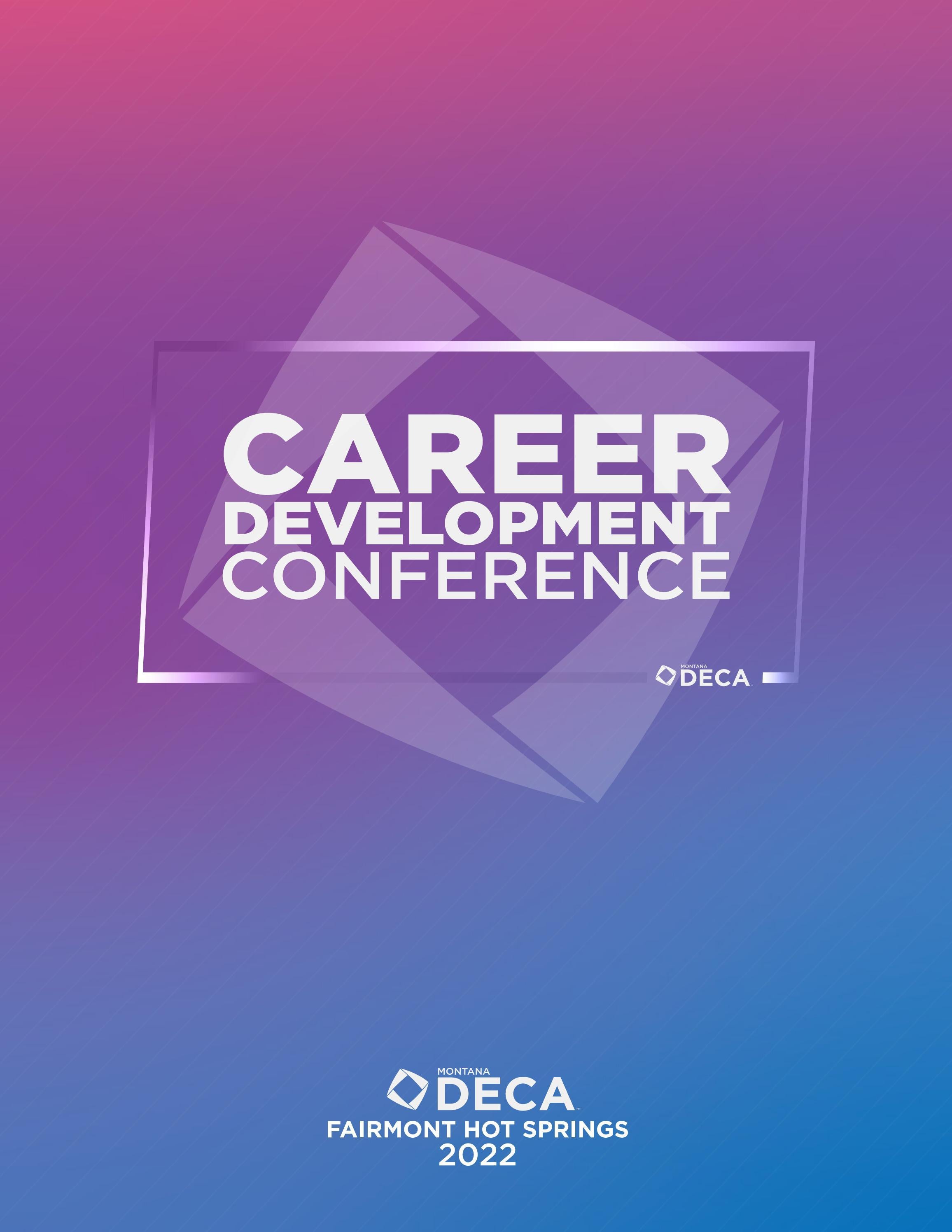 2022 State Career Development Conference by Mtdeca Issuu