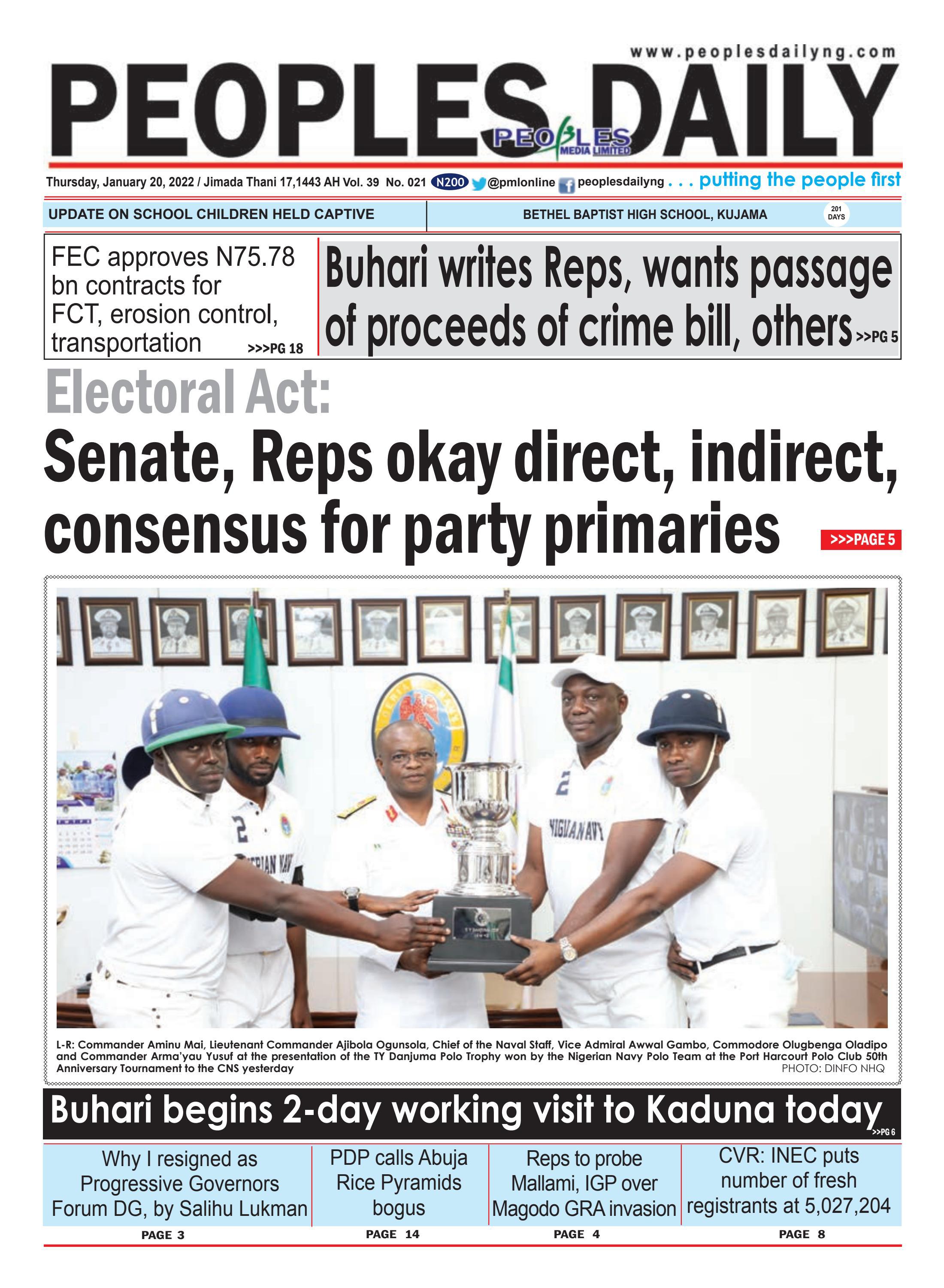 Thursday January 20 2022 Edition By Peoples Media Limited Issuu thursday-january-20-2022-edition-by-peoples-media-limited-issuu