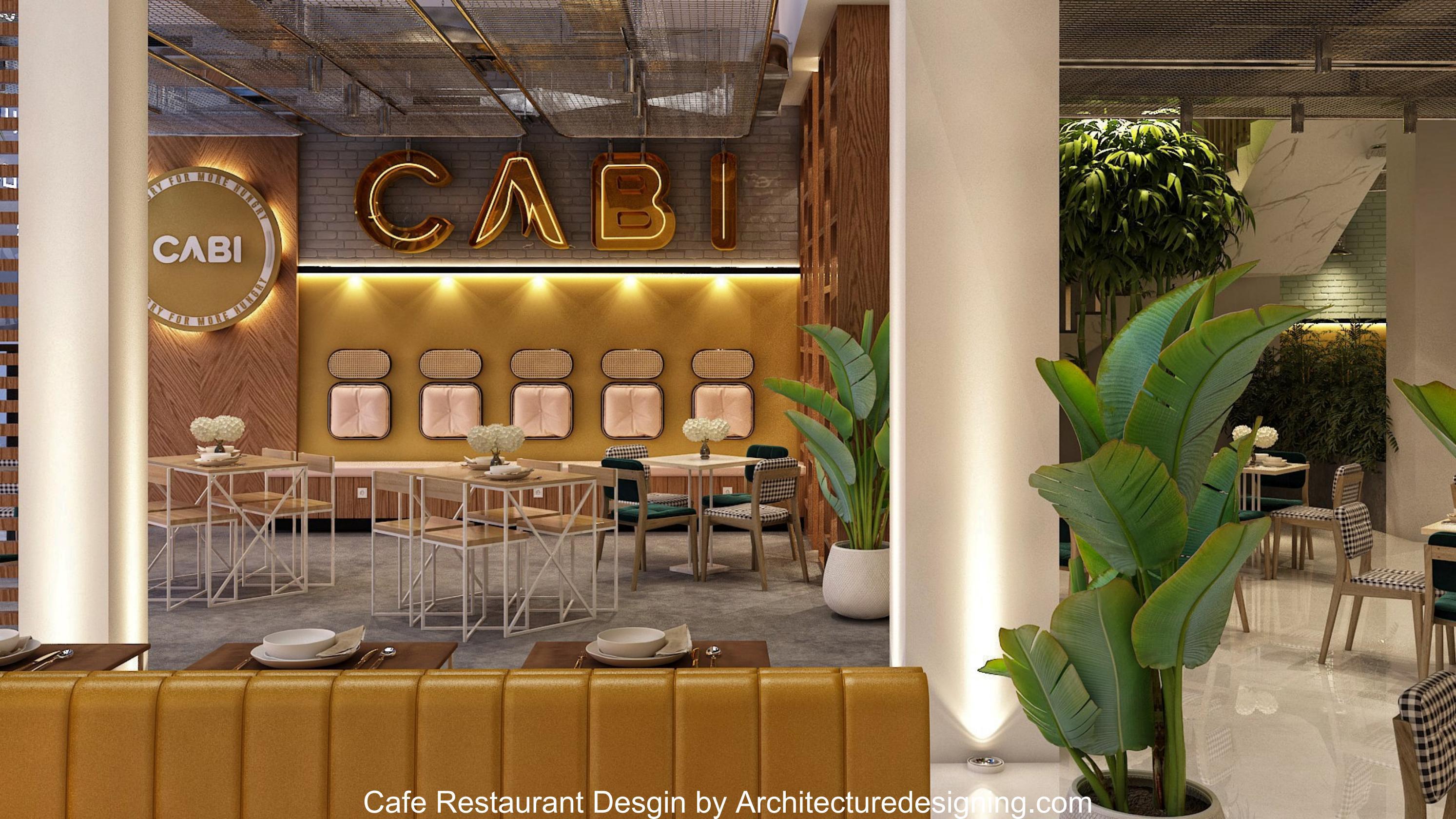 Cafe Restaurant Interior Design by Muhyuddin - Issuu