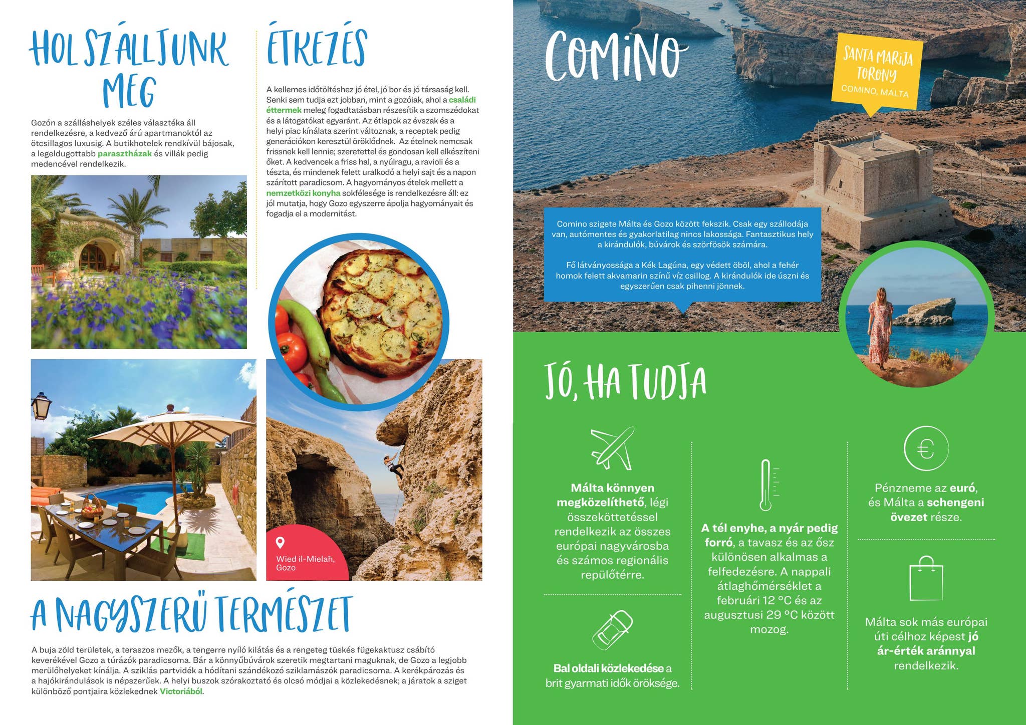 Main Brochure | Online Version Only (HU) by Malta Tourism Authority - Issuu
