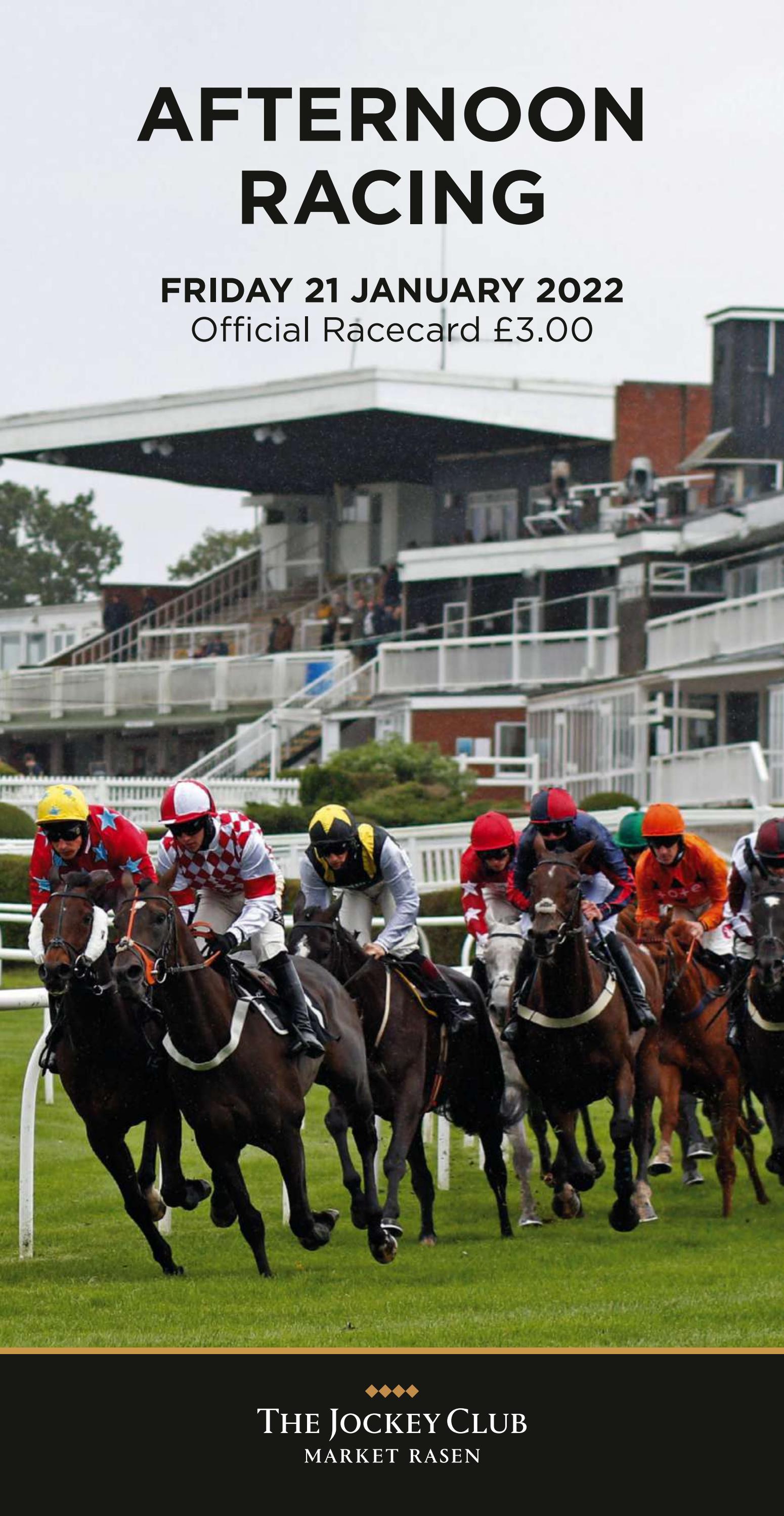 Market Rasen Racecard Friday 21st January by Weatherbys Issuu