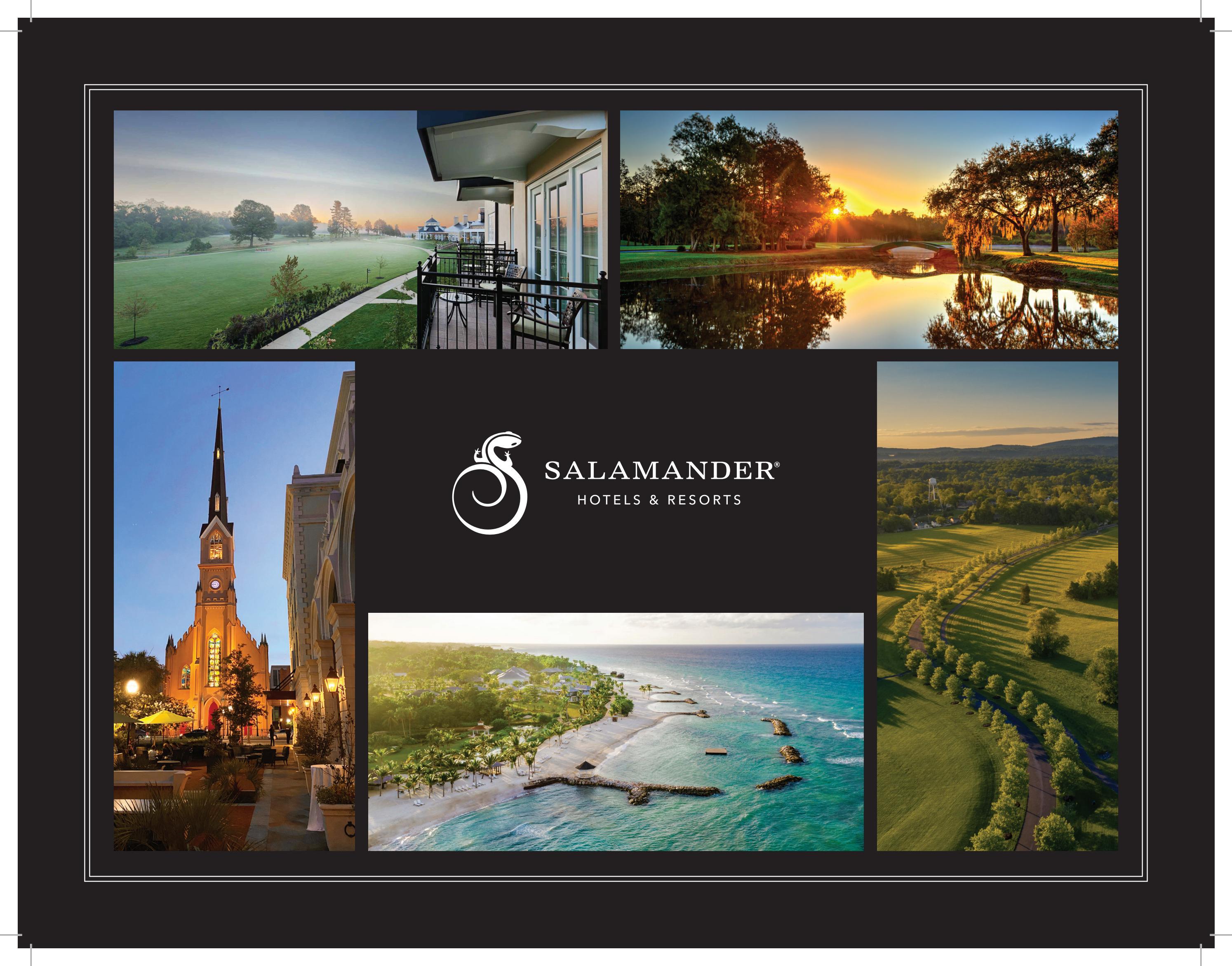 Salamander Hotels & Resorts Meetings & Events by Salamander Collection
