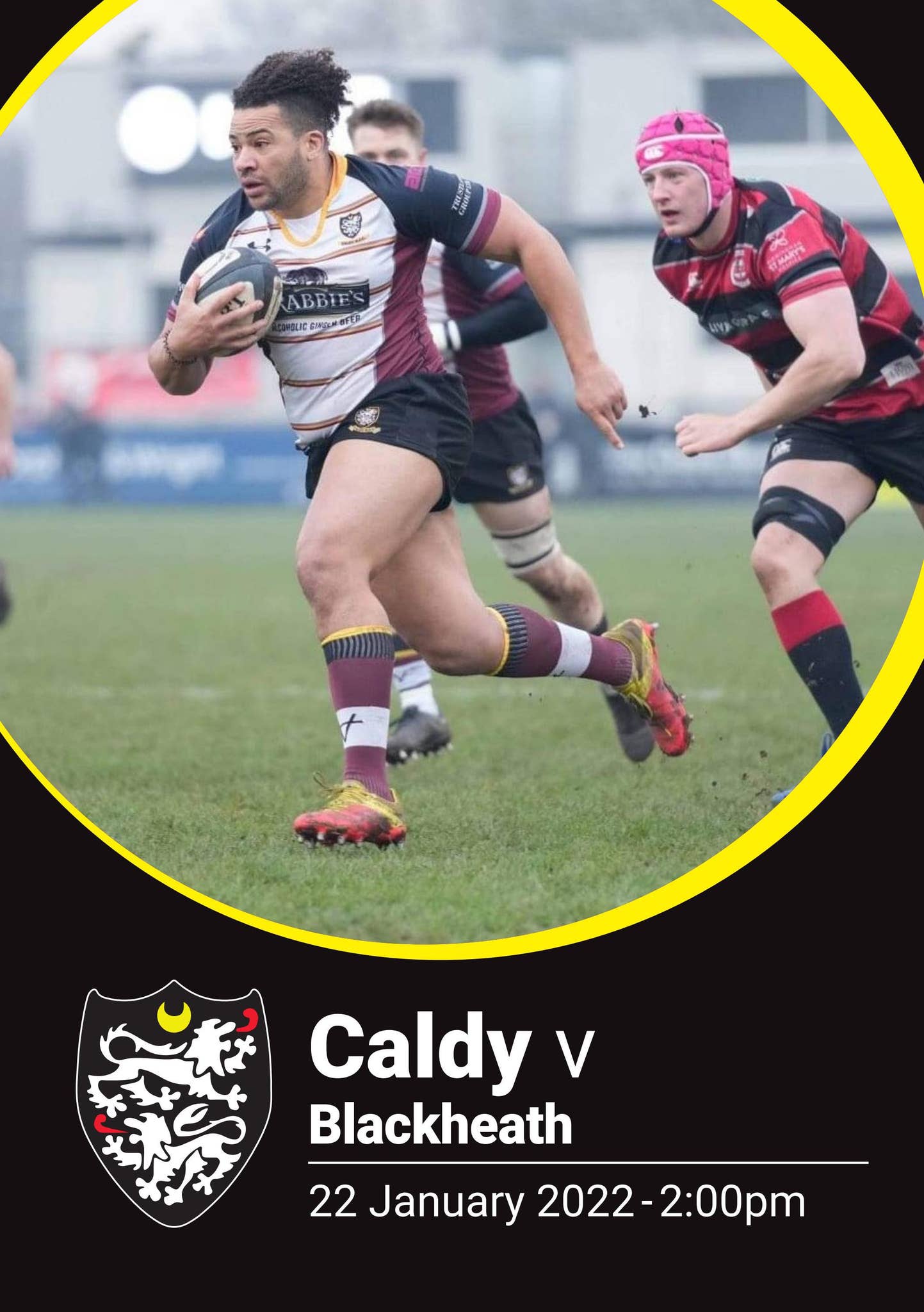 Caldy Rugby Club v Blackheath - 22/1/2022 by Caldy Rugby Club - Issuu