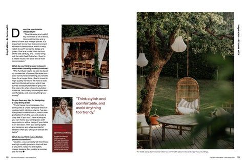 JT Agenturer Furniture4ever 家具目录 · Brafab 2022 Thinking outside 第 10 页