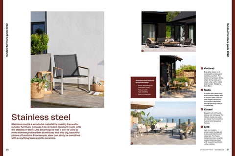 JT Agenturer Furniture4ever 家具目录 · Brafab 2022 Thinking outside 第 16 页