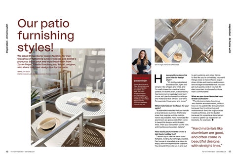 JT Agenturer Furniture4ever 家具目录 · Brafab 2022 Thinking outside 第 9 页
