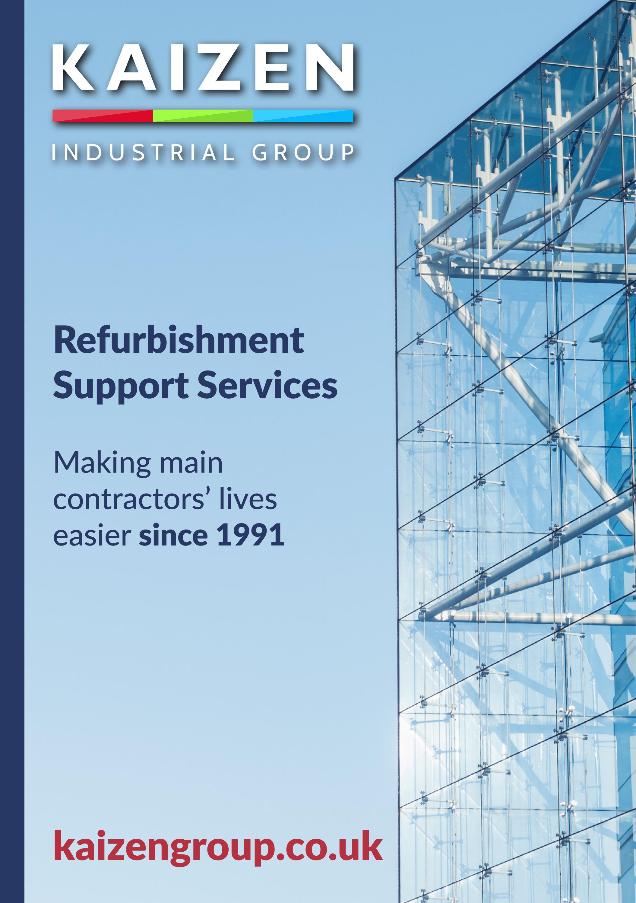 Kaizen Industrial Group Refurbishment Support Services by KaizenIG