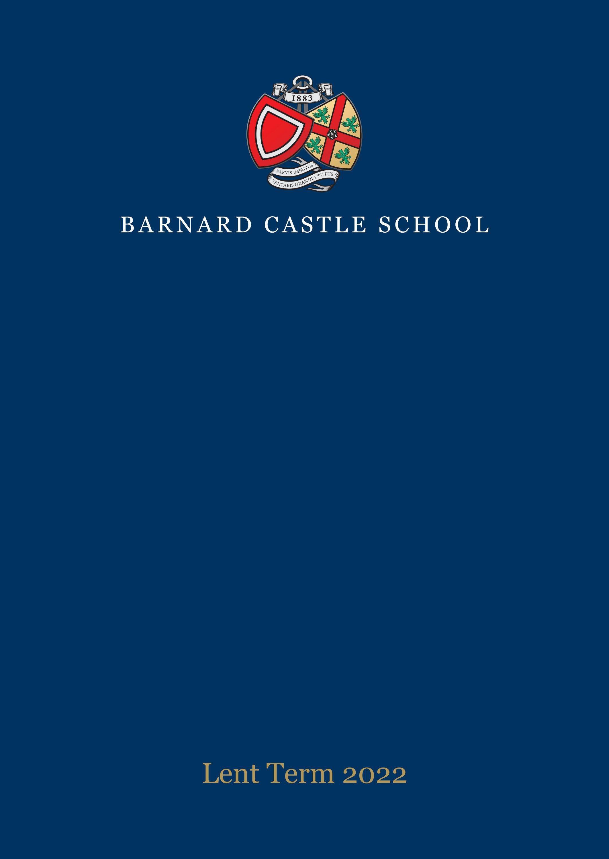 Lent Term 2022 UPDATED 21 01 2022 By BCS 1883 Issuu